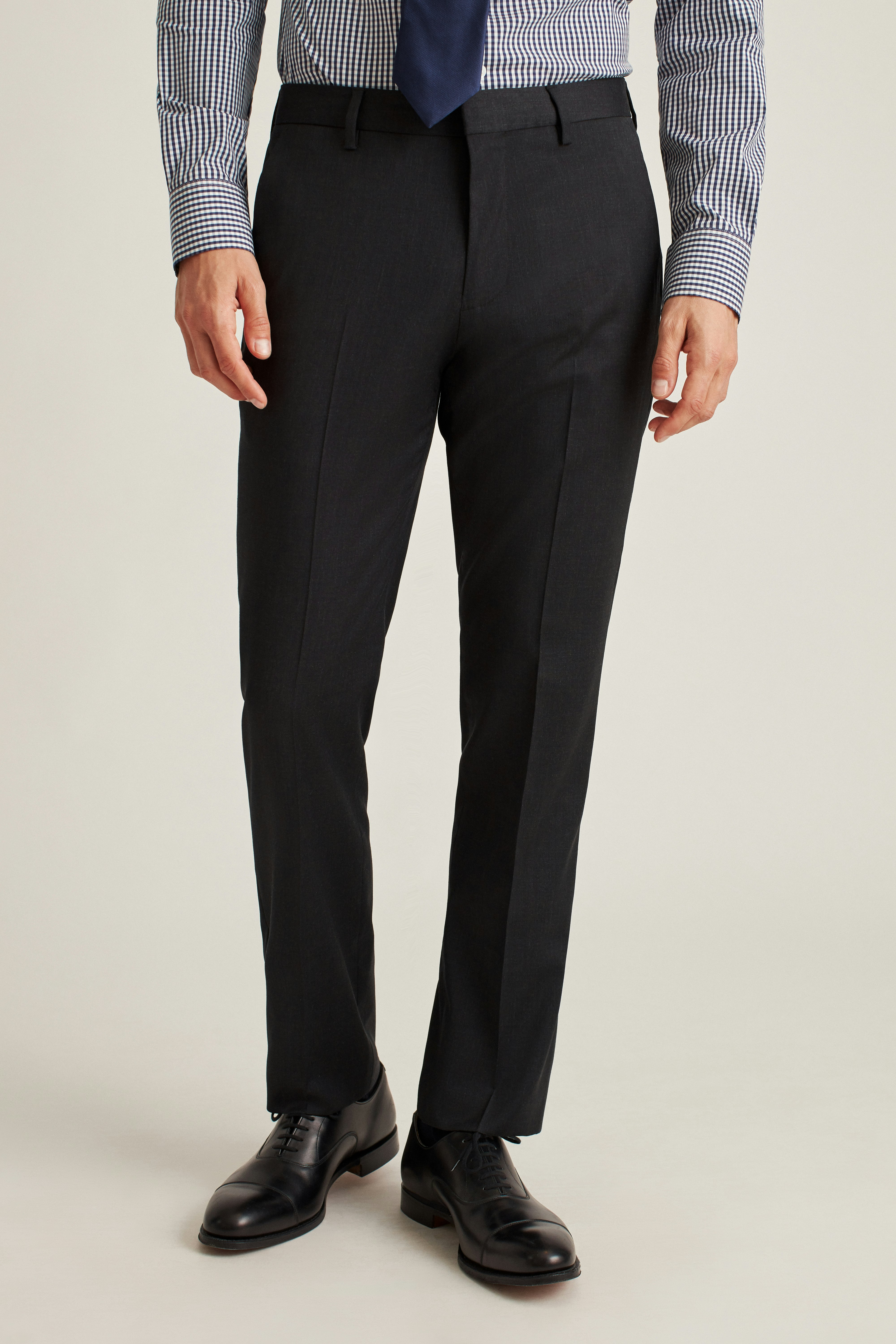 Jetsetter Wool Dress Pant charcoal