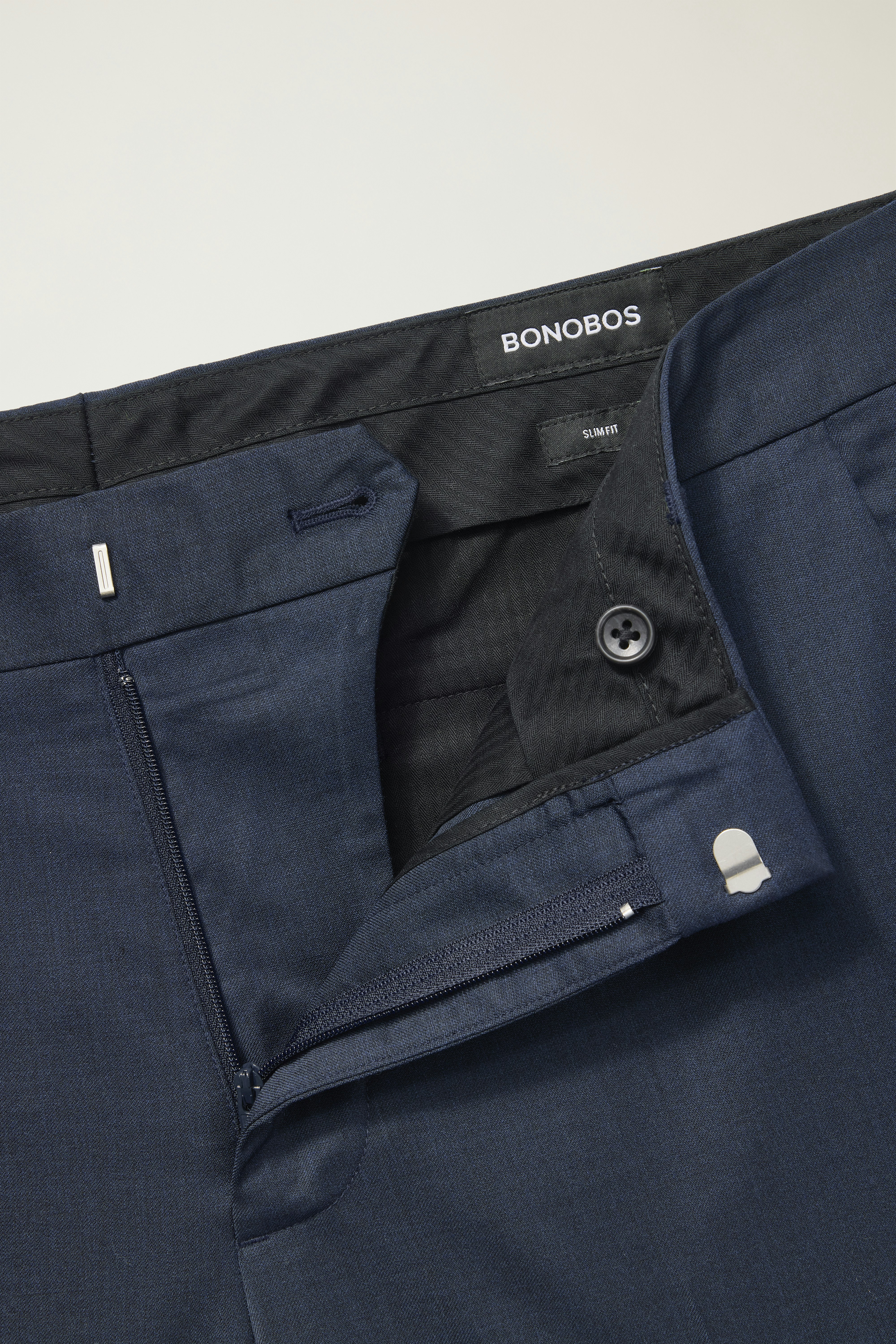 Jetsetter Wool Dress Pant light navy
