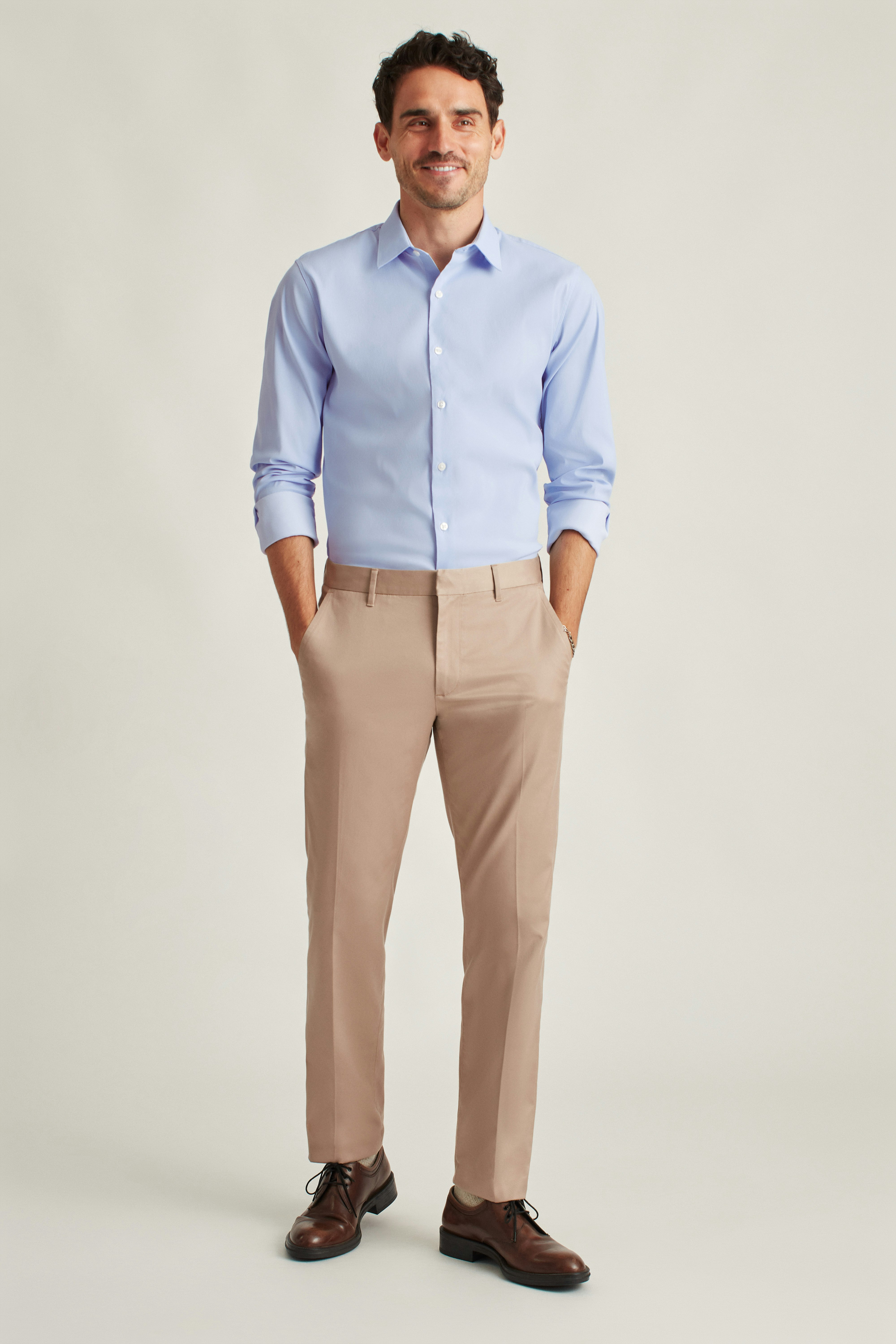 Weekday Warrior Dress Pants wednesday tan