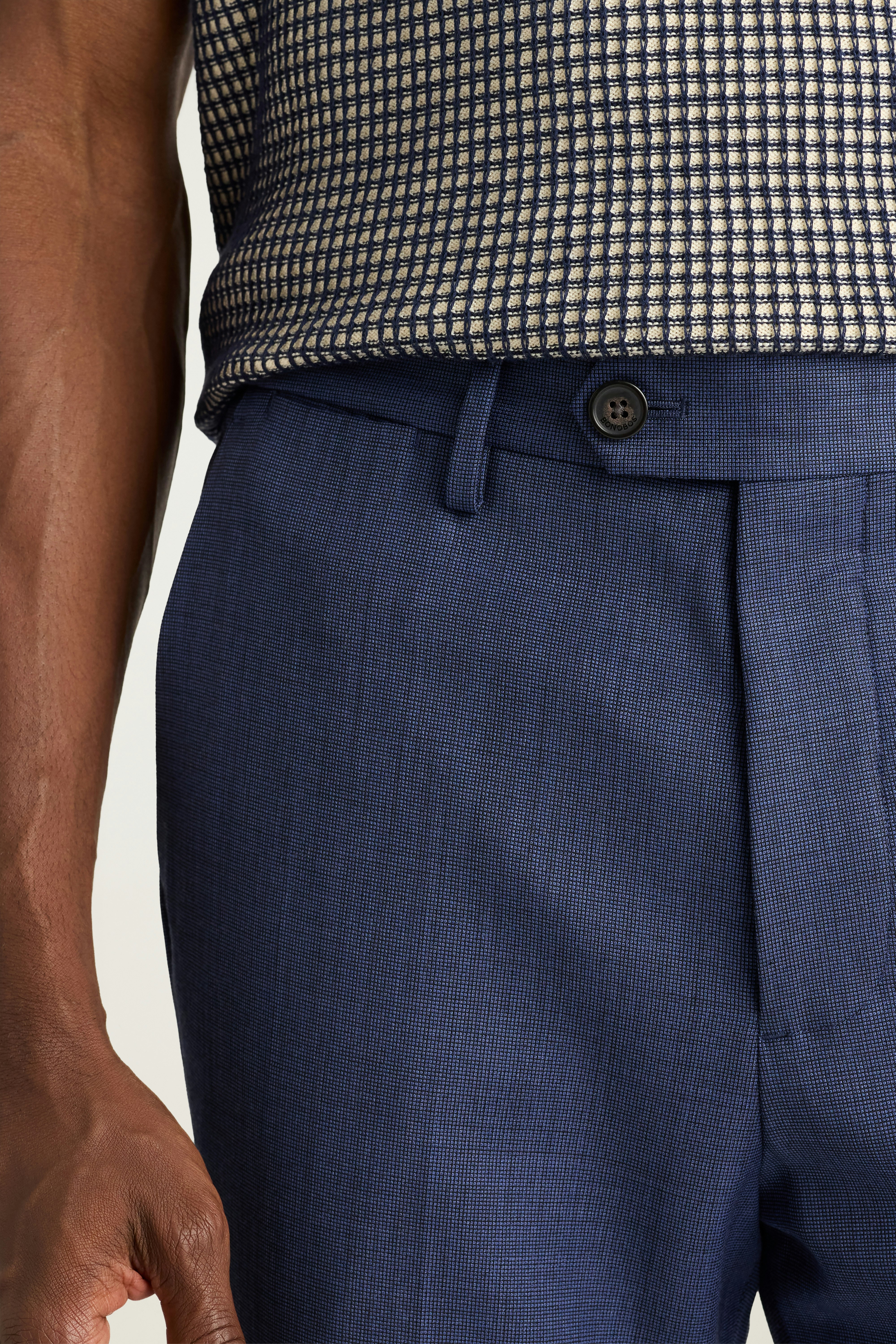 Weekday Warrior Wool Dress Pant navy blue