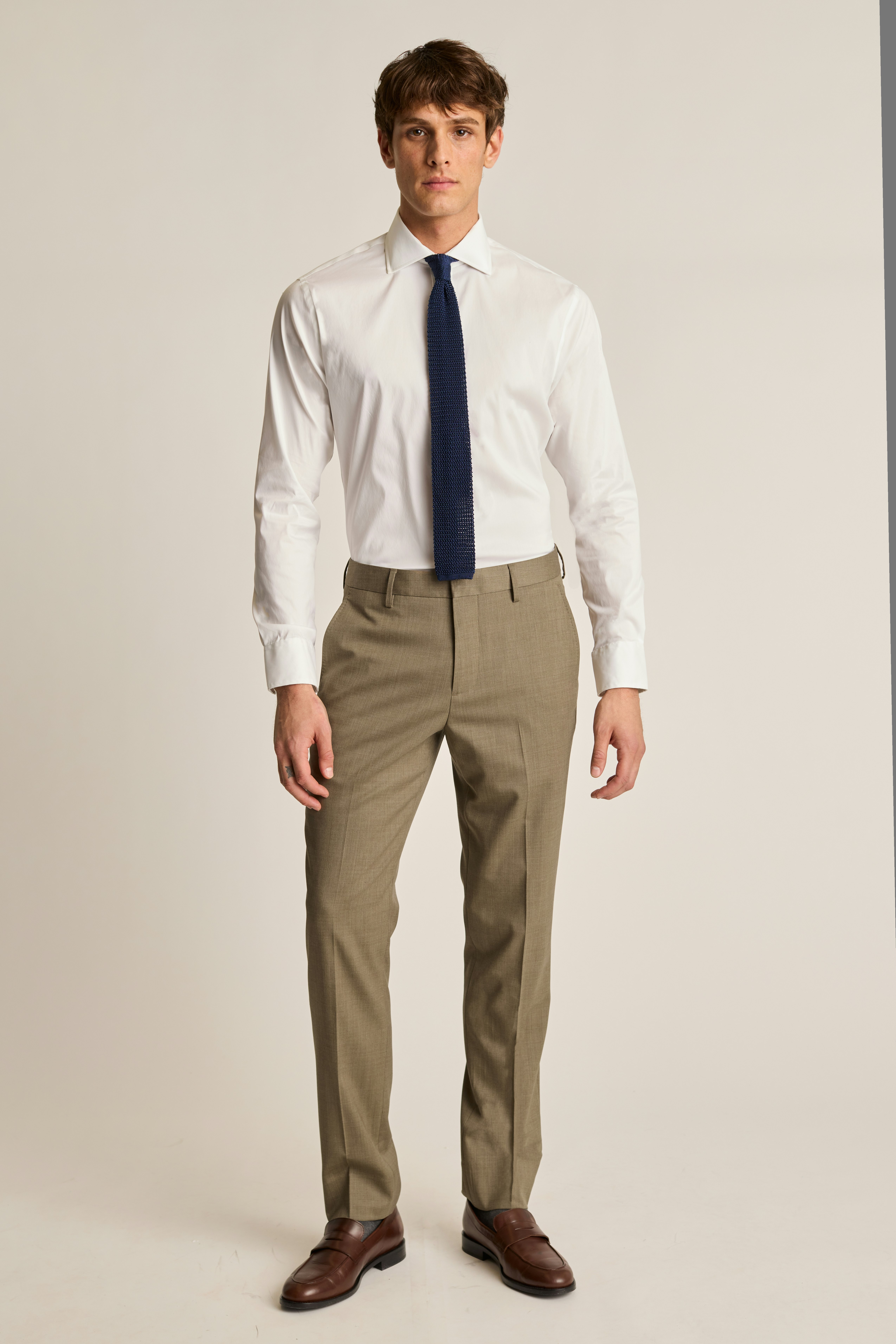 Jetsetter Wool Dress Pant tan