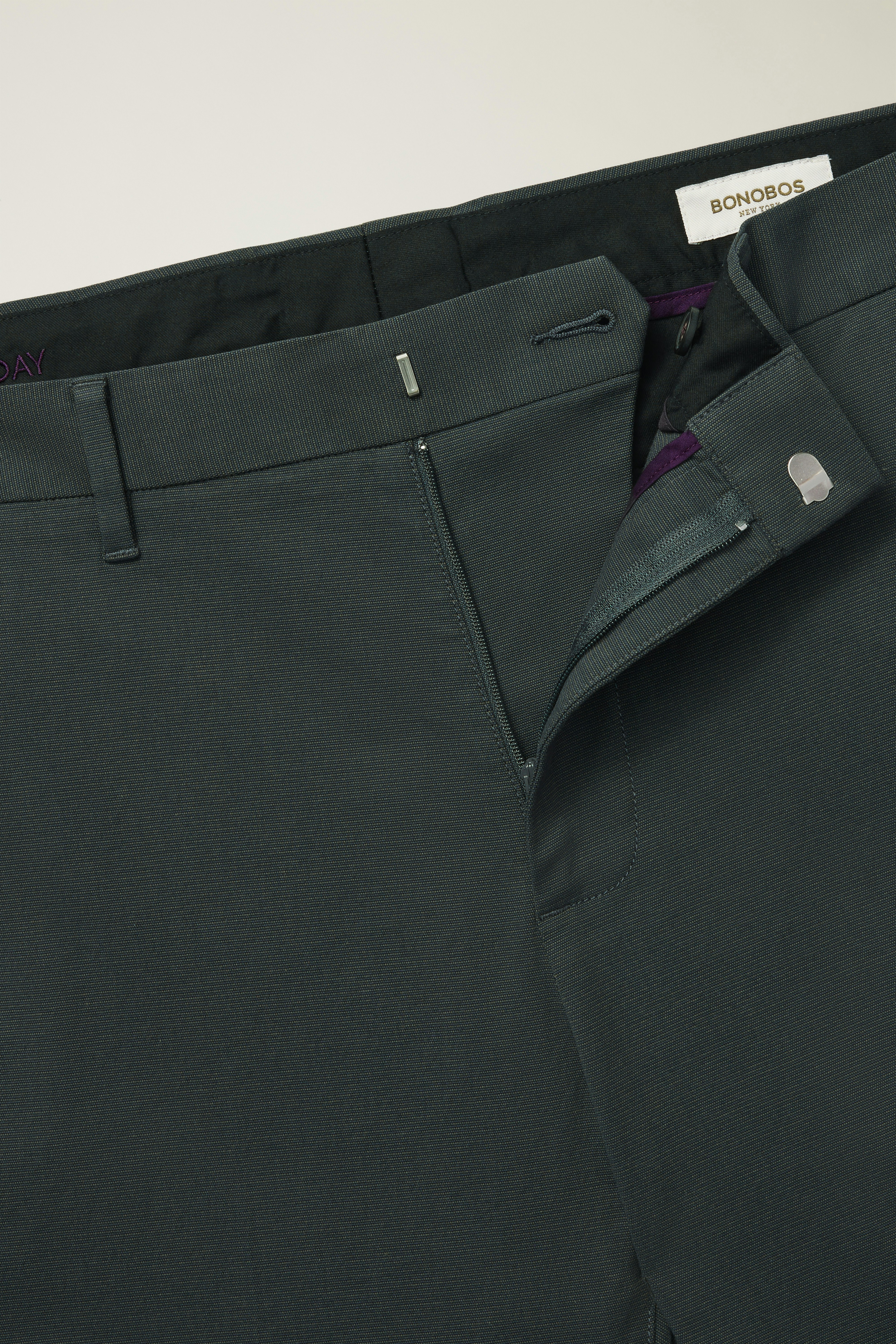 Weekday Warrior Dress Pants tuesday green micro dobby