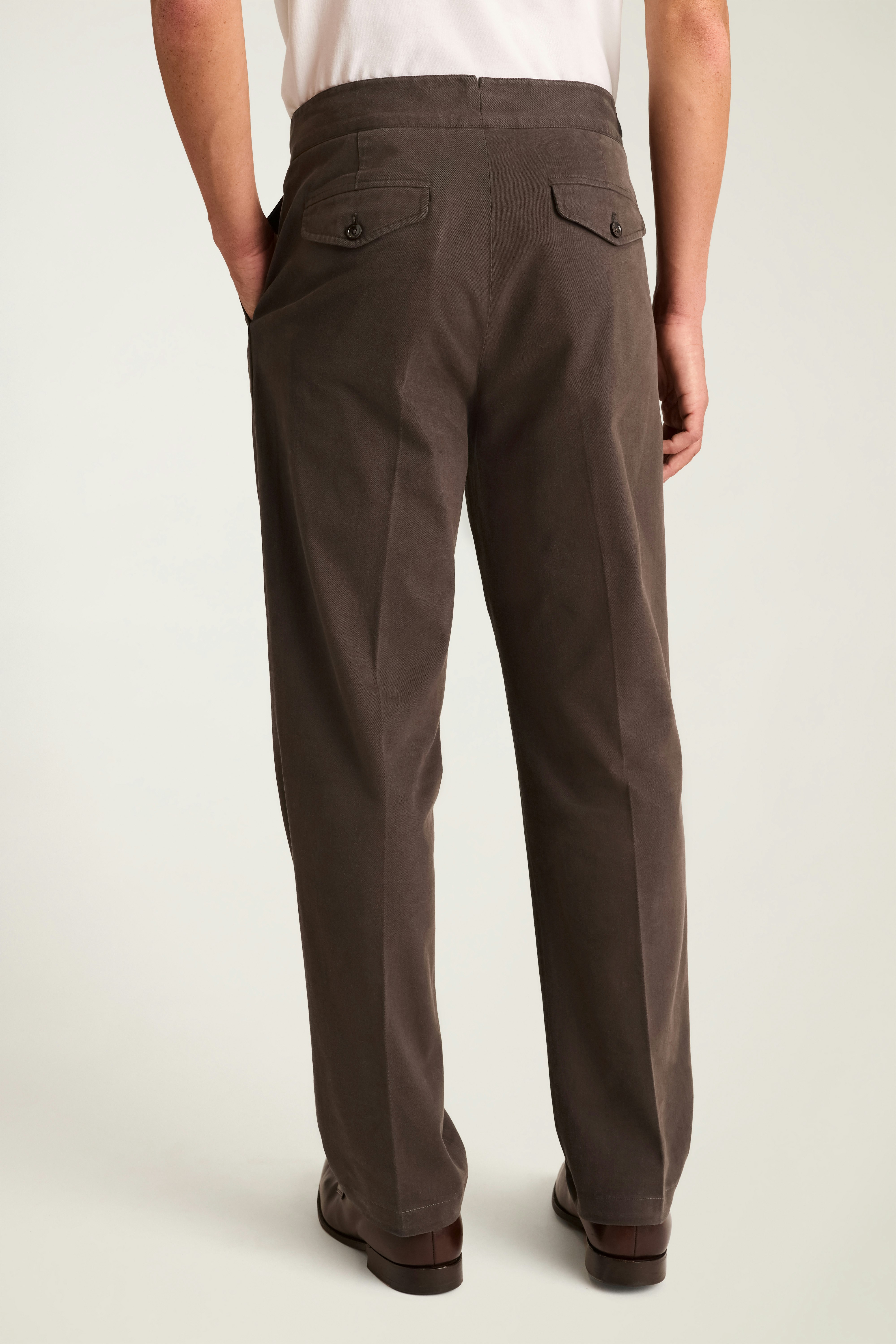 Italian Gurkha Trouser chocolate brown 4 Italian Gurkha Trouser chocolate brown