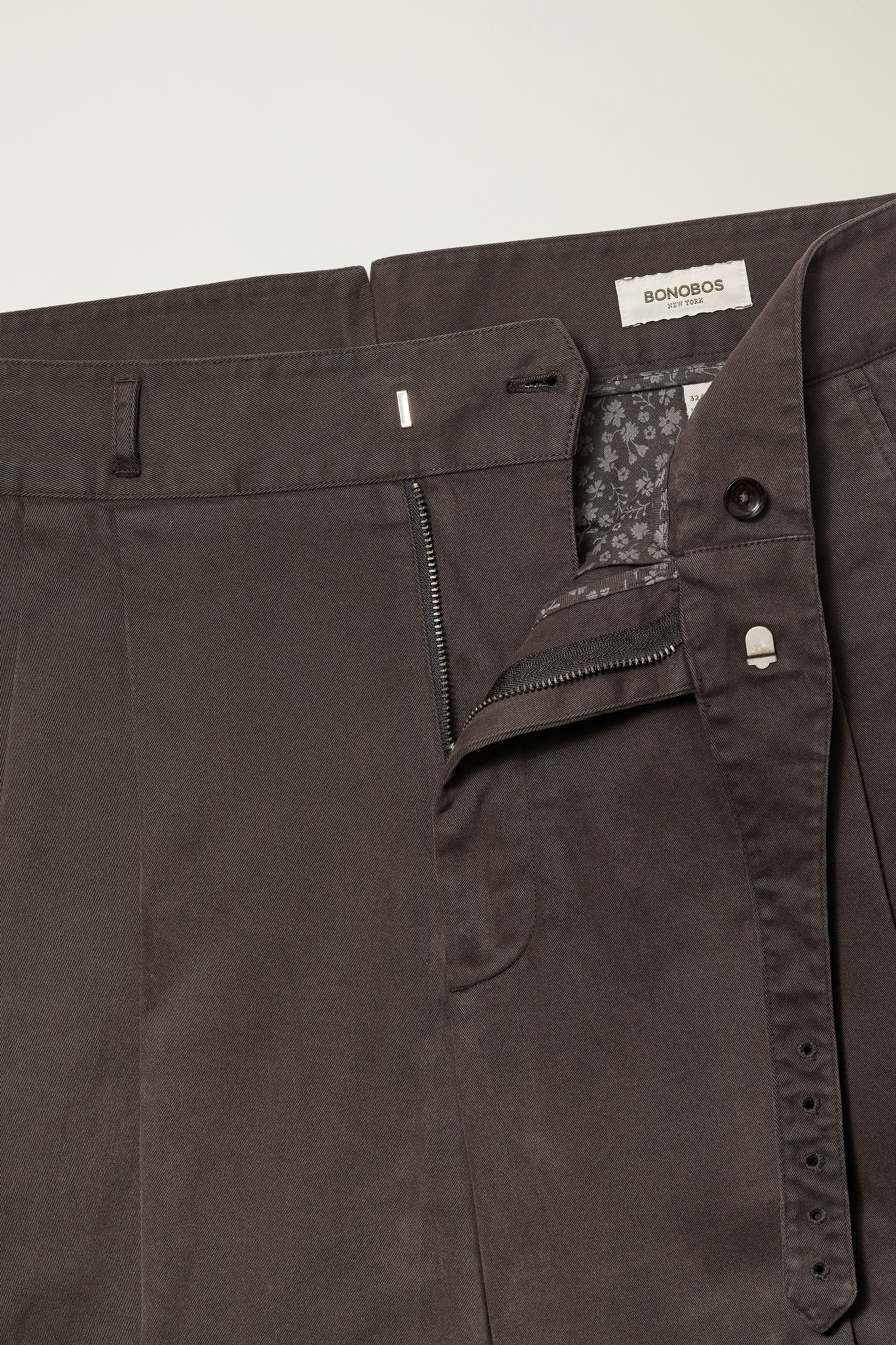 Italian Gurkha Trouser chocolate brown 5 Italian Gurkha Trouser chocolate brown