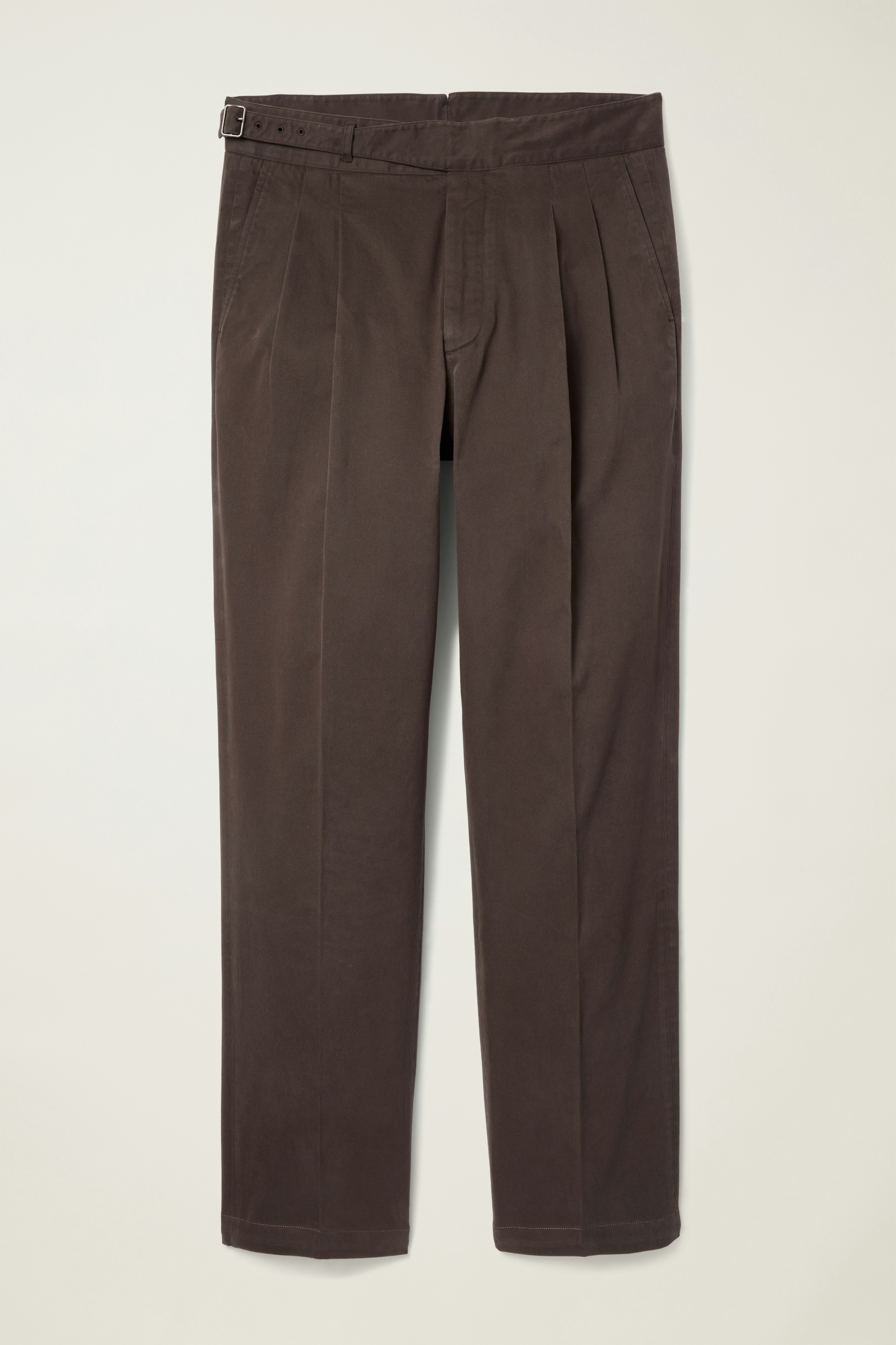 Italian Gurkha Trouser chocolate brown 6 Italian Gurkha Trouser chocolate brown
