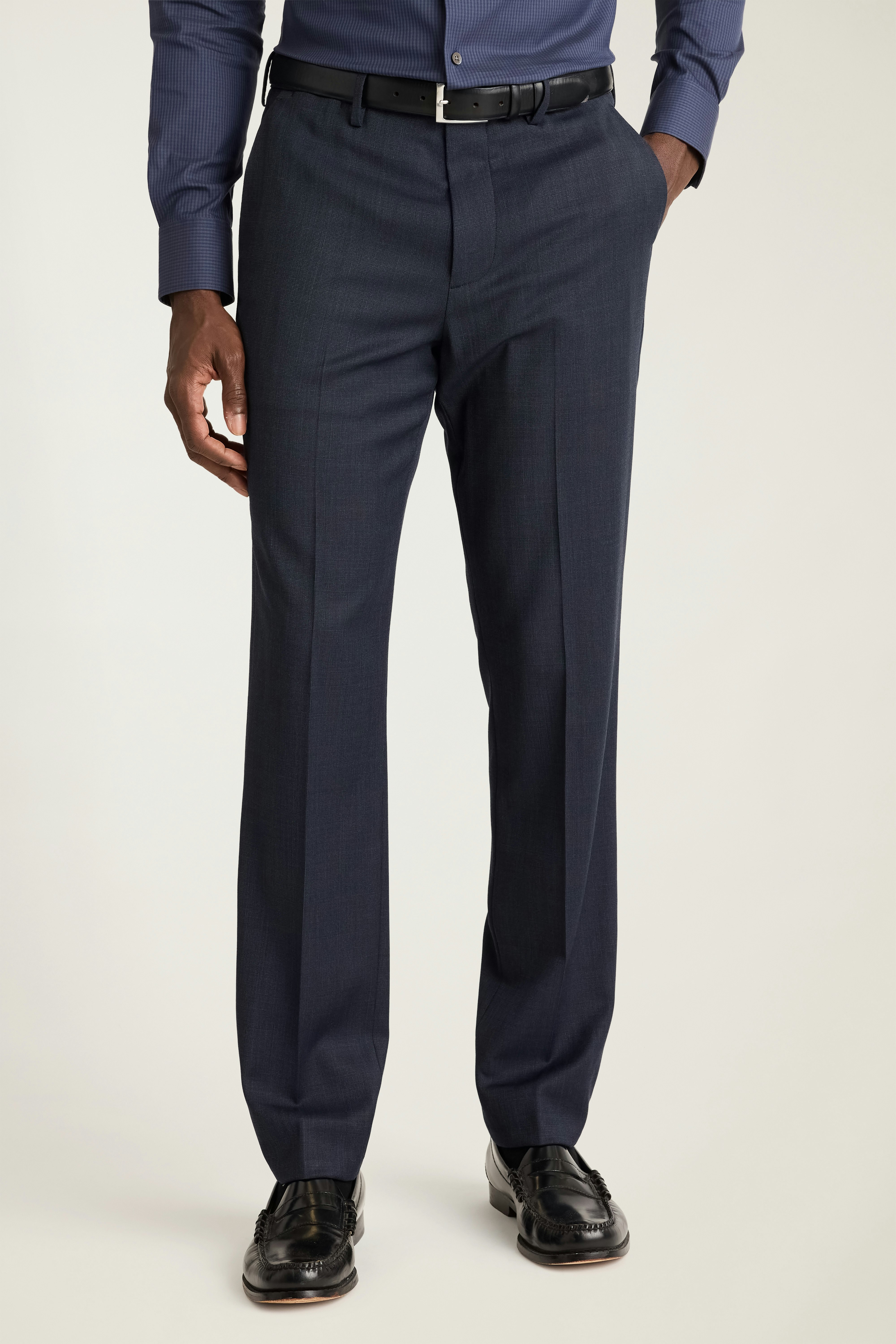 Weekday Warrior Wool Dress Pant dark navy blue 3 Weekday Warrior Wool Dress Pant dark navy blue