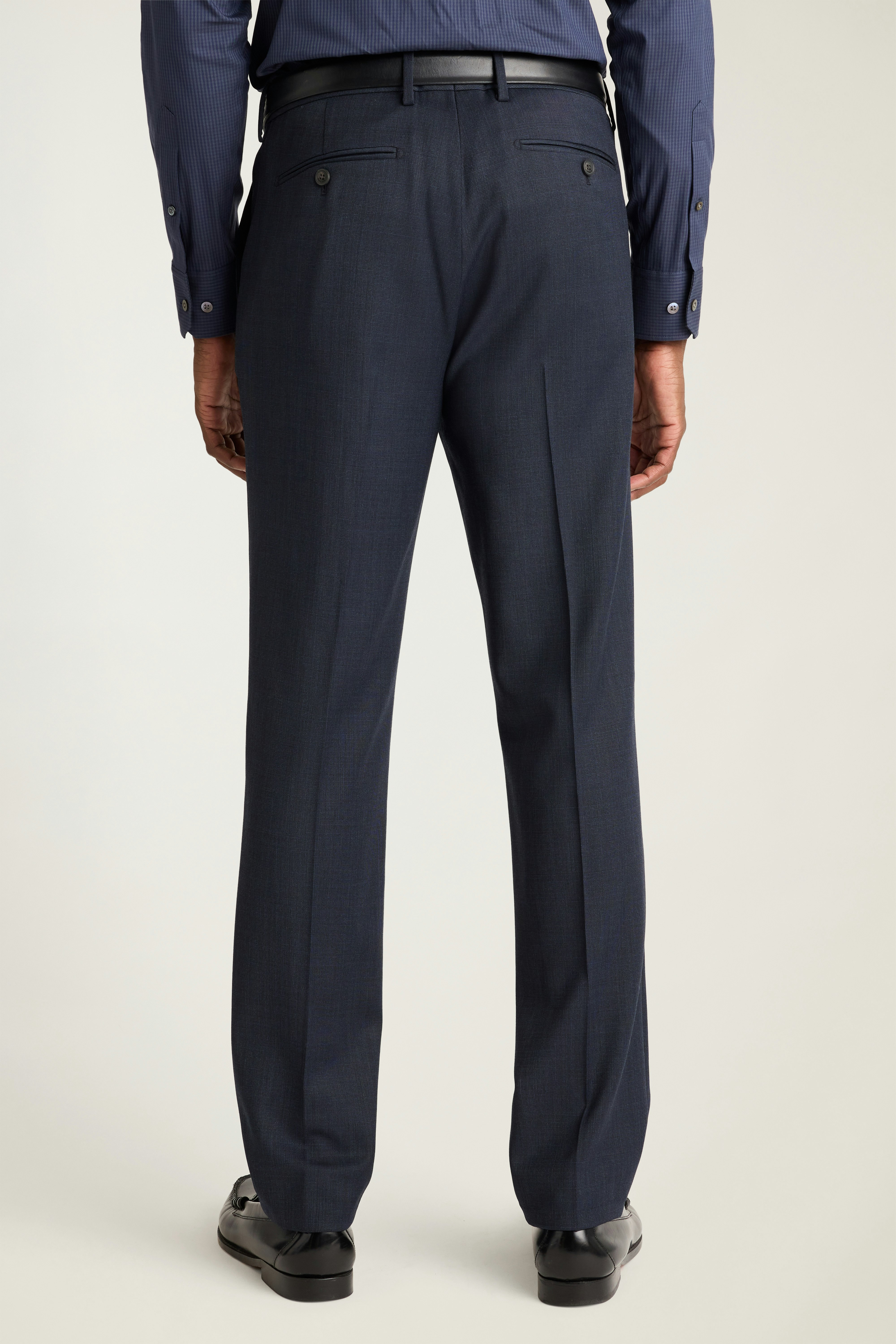 Weekday Warrior Wool Dress Pant dark navy blue 4 Weekday Warrior Wool Dress Pant dark navy blue