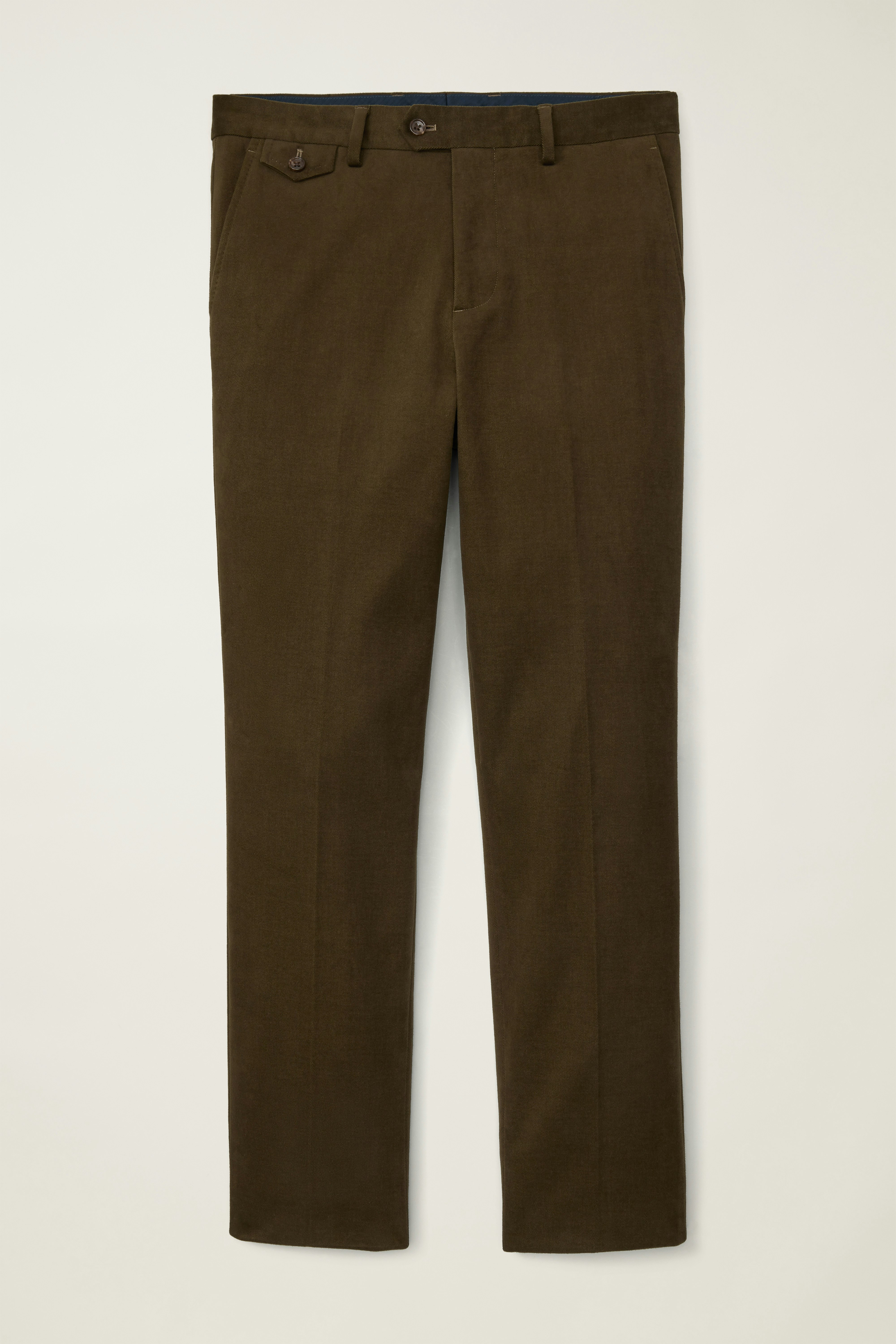 Jetsetter Italian Brushed Cotton Dress Pant olive green 6 Jetsetter Italian Brushed Cotton Dress Pant olive green