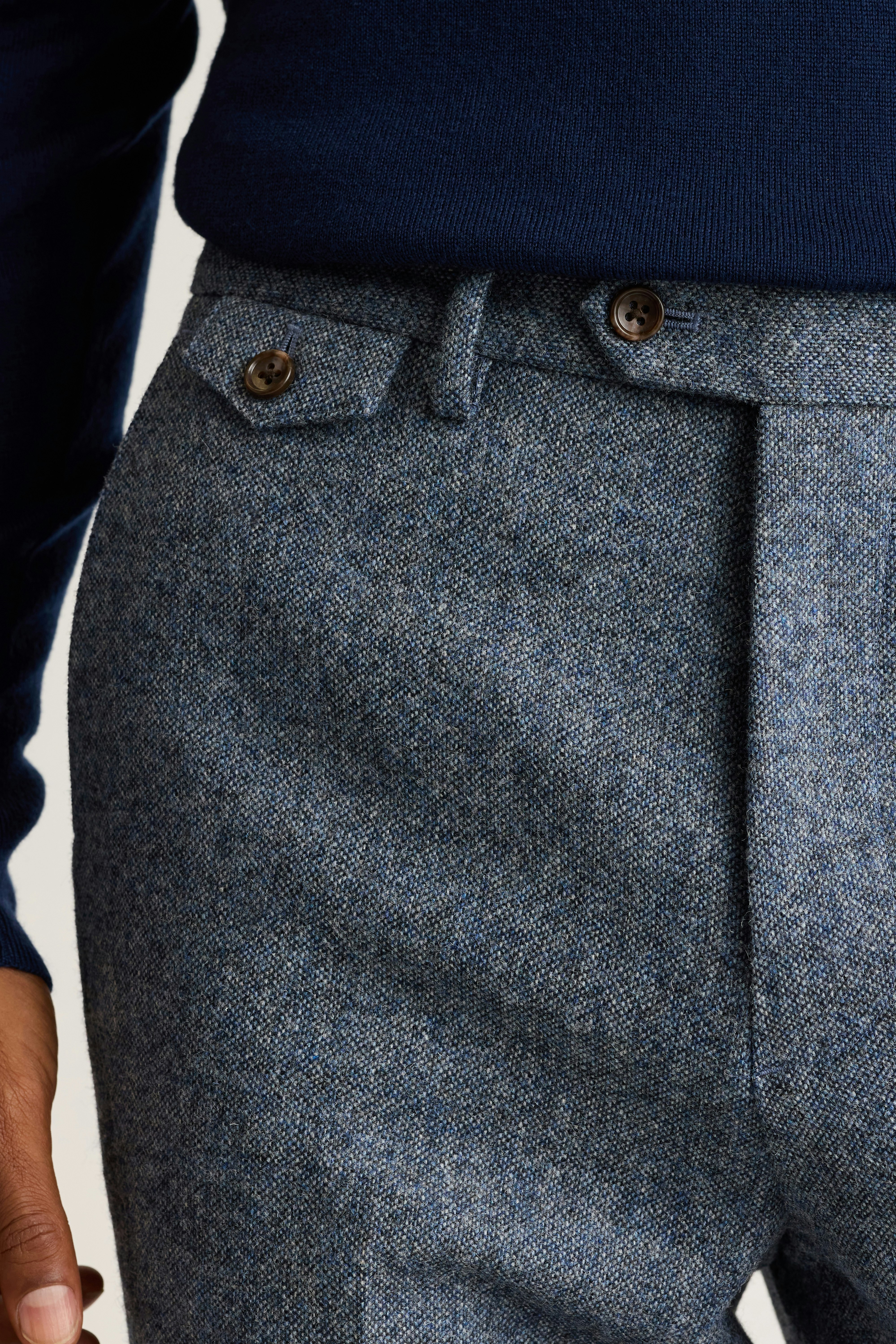 Jetsetter British Tweed Dress Pant stormy seas 2 Jetsetter British Tweed Dress Pant stormy seas