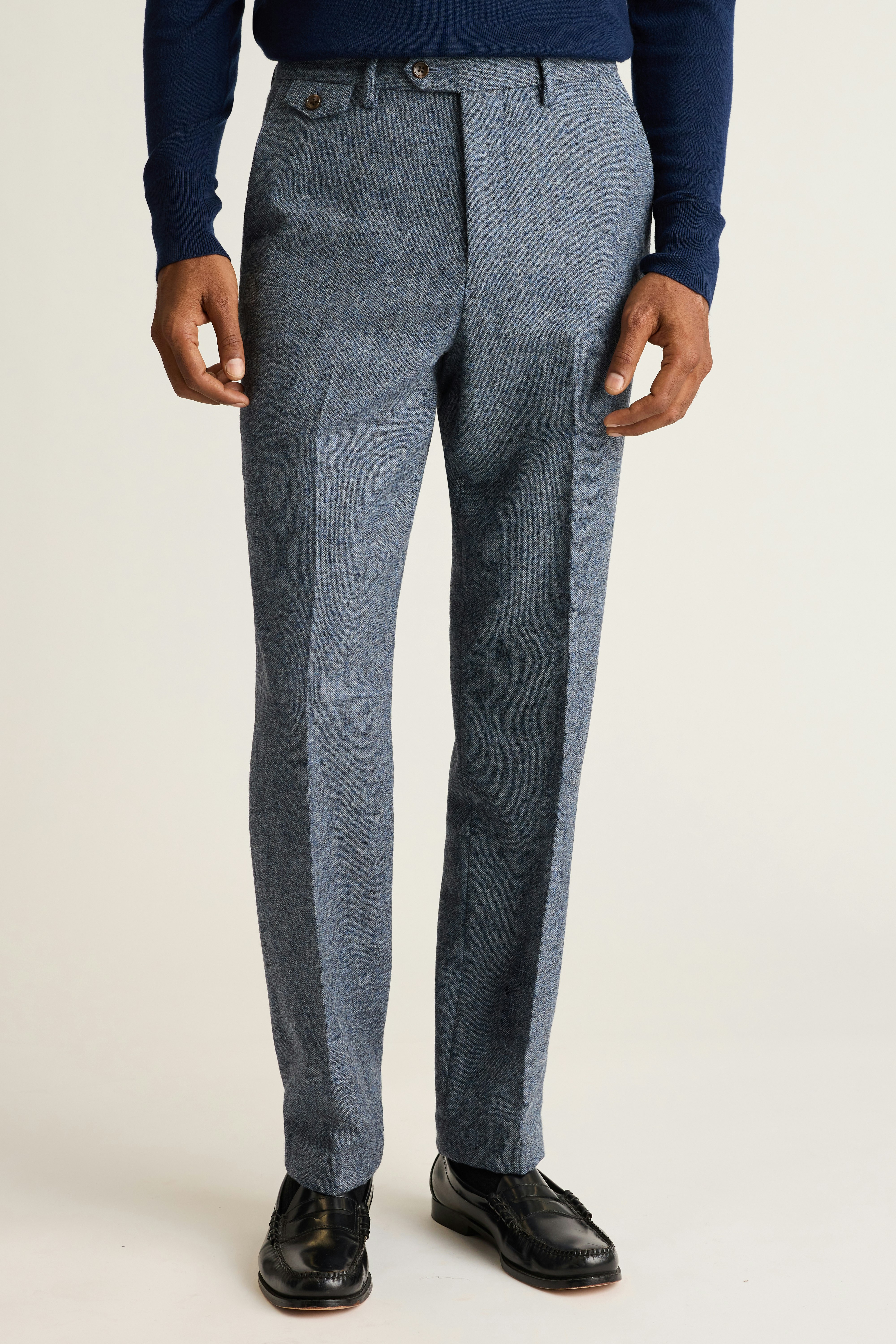 Jetsetter British Tweed Dress Pant stormy seas 3 Jetsetter British Tweed Dress Pant stormy seas