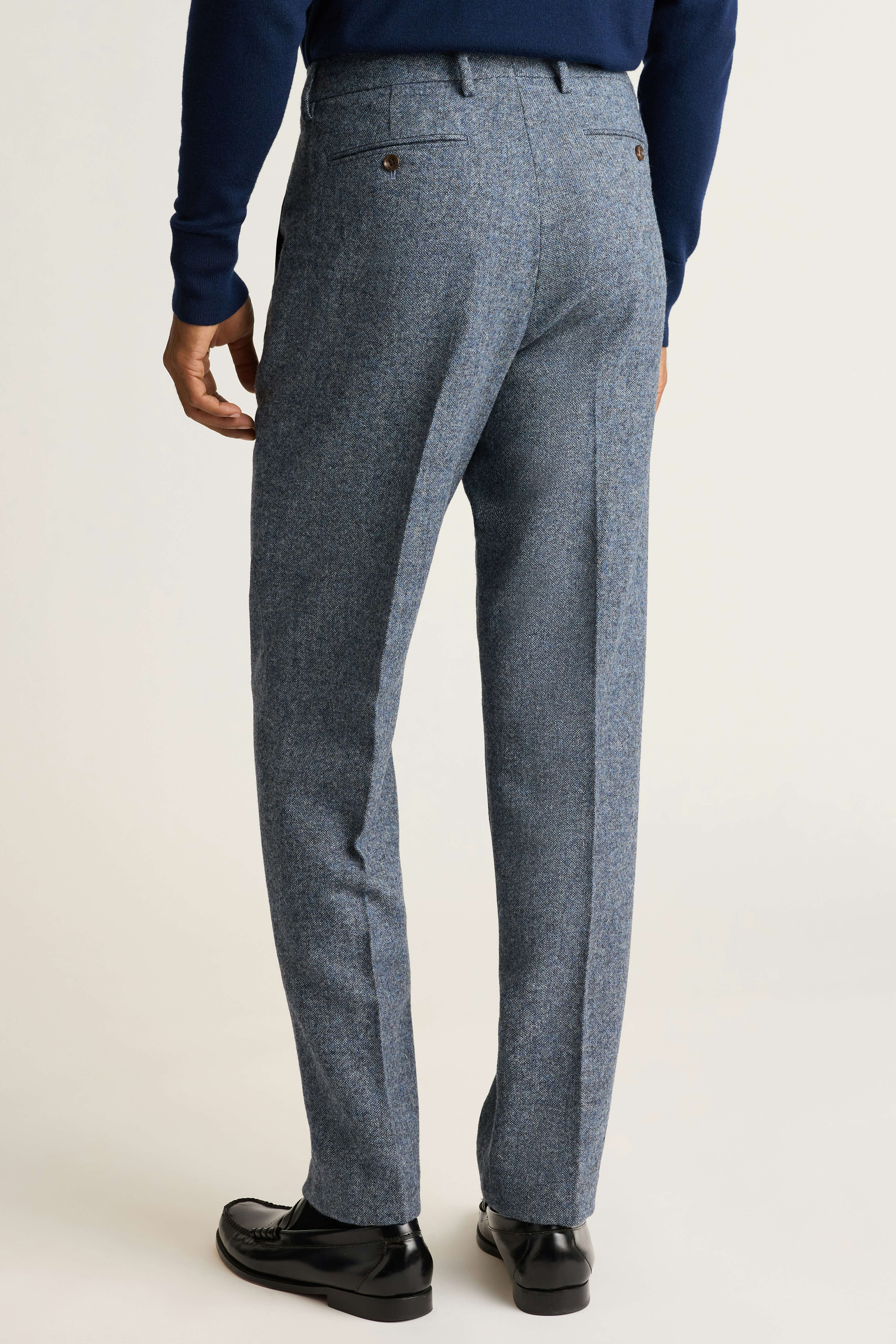 Jetsetter British Tweed Dress Pant stormy seas 4 Jetsetter British Tweed Dress Pant stormy seas