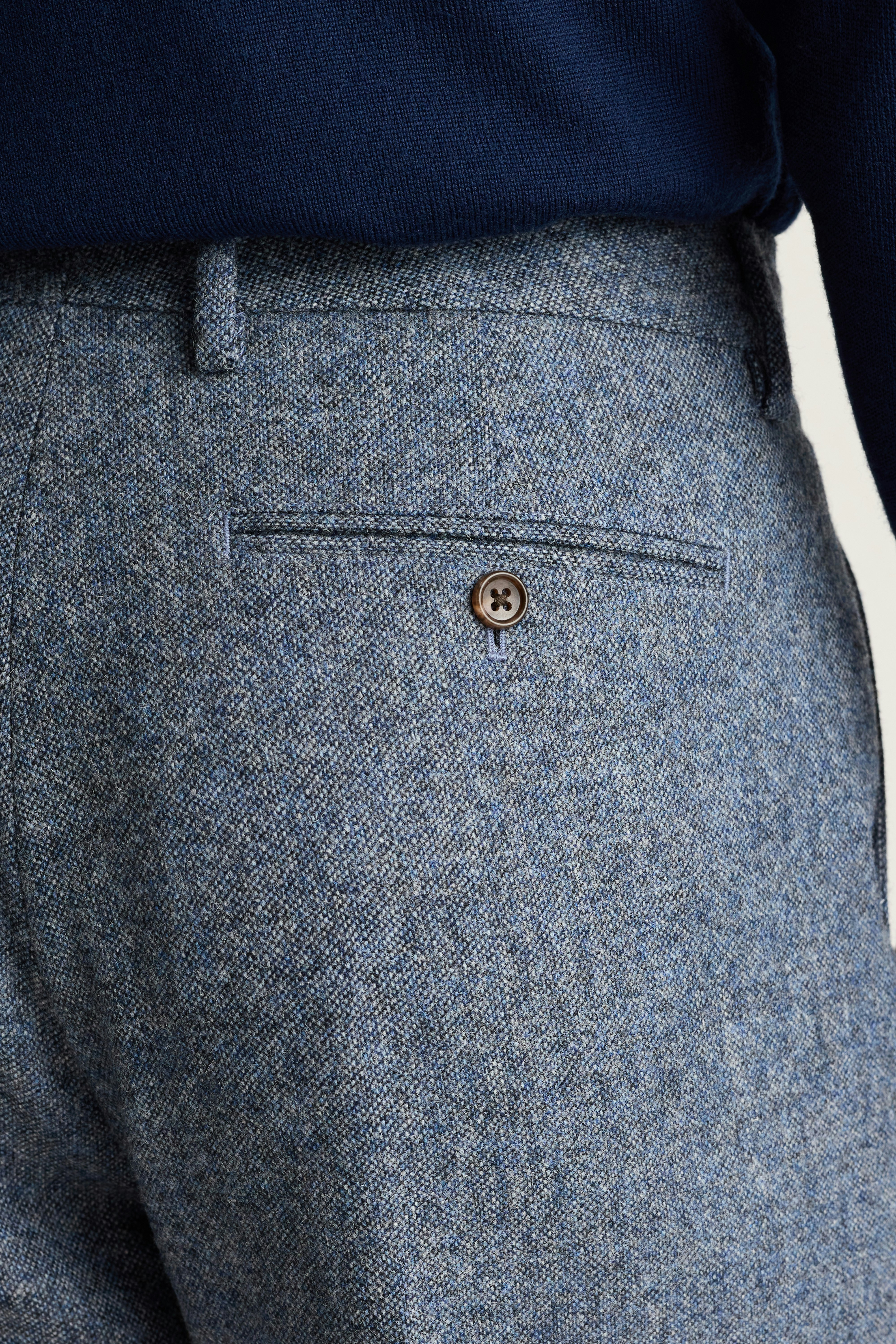 Jetsetter British Tweed Dress Pant stormy seas 5 Jetsetter British Tweed Dress Pant stormy seas