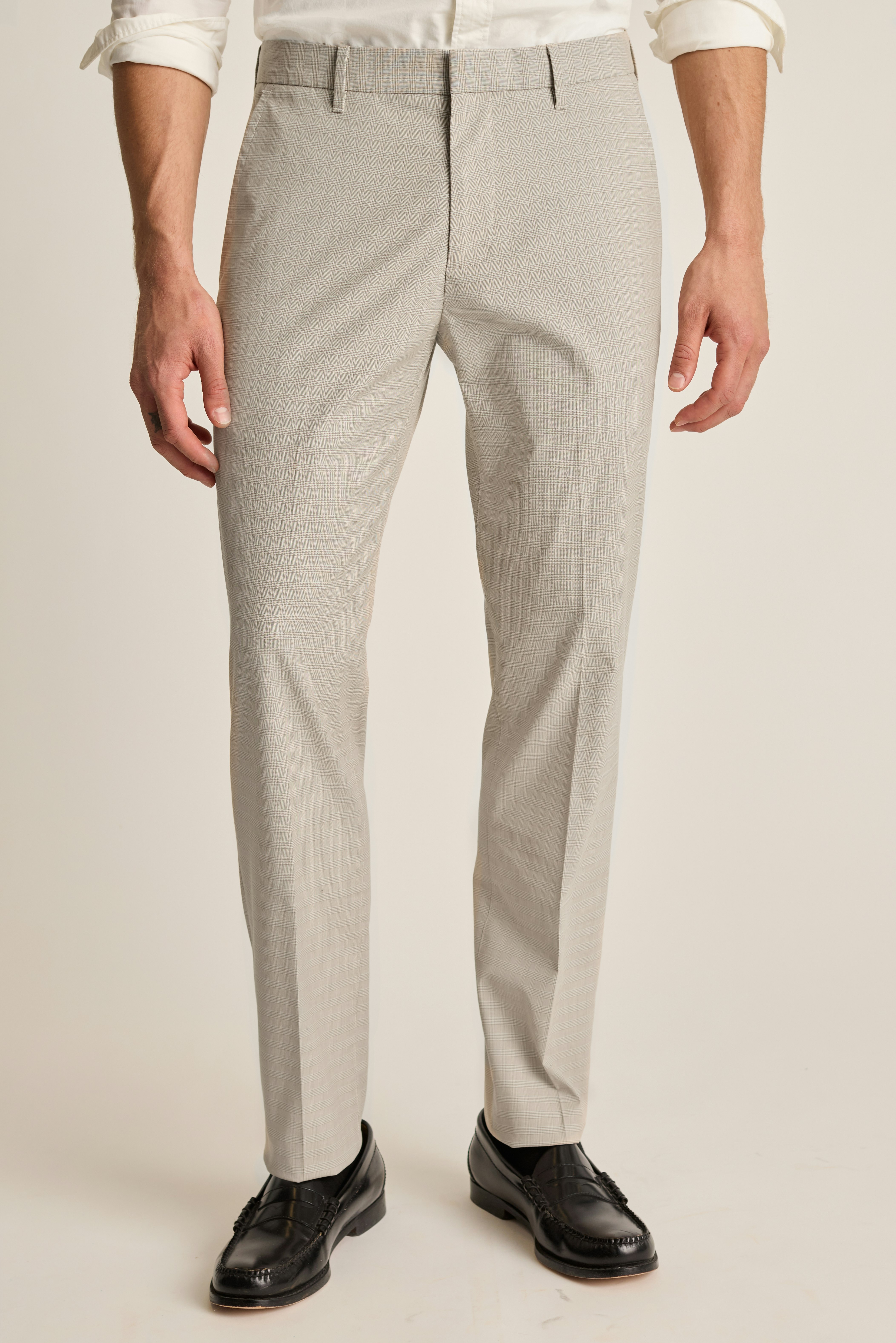 Weekday Warrior Dress Pants friday khaki glen check 3 Weekday Warrior Dress Pants friday khaki glen check