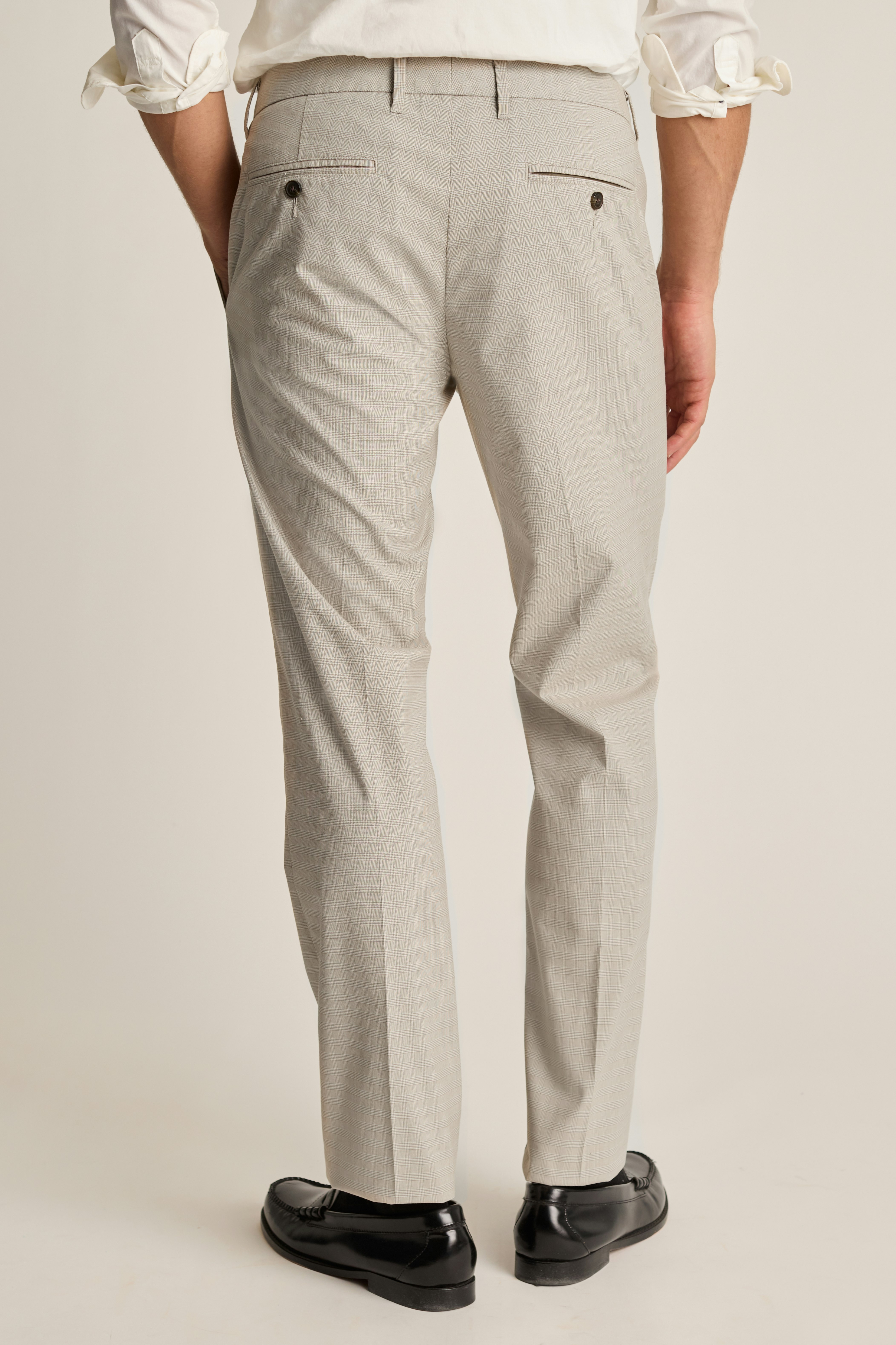Weekday Warrior Dress Pants friday khaki glen check 4 Weekday Warrior Dress Pants friday khaki glen check