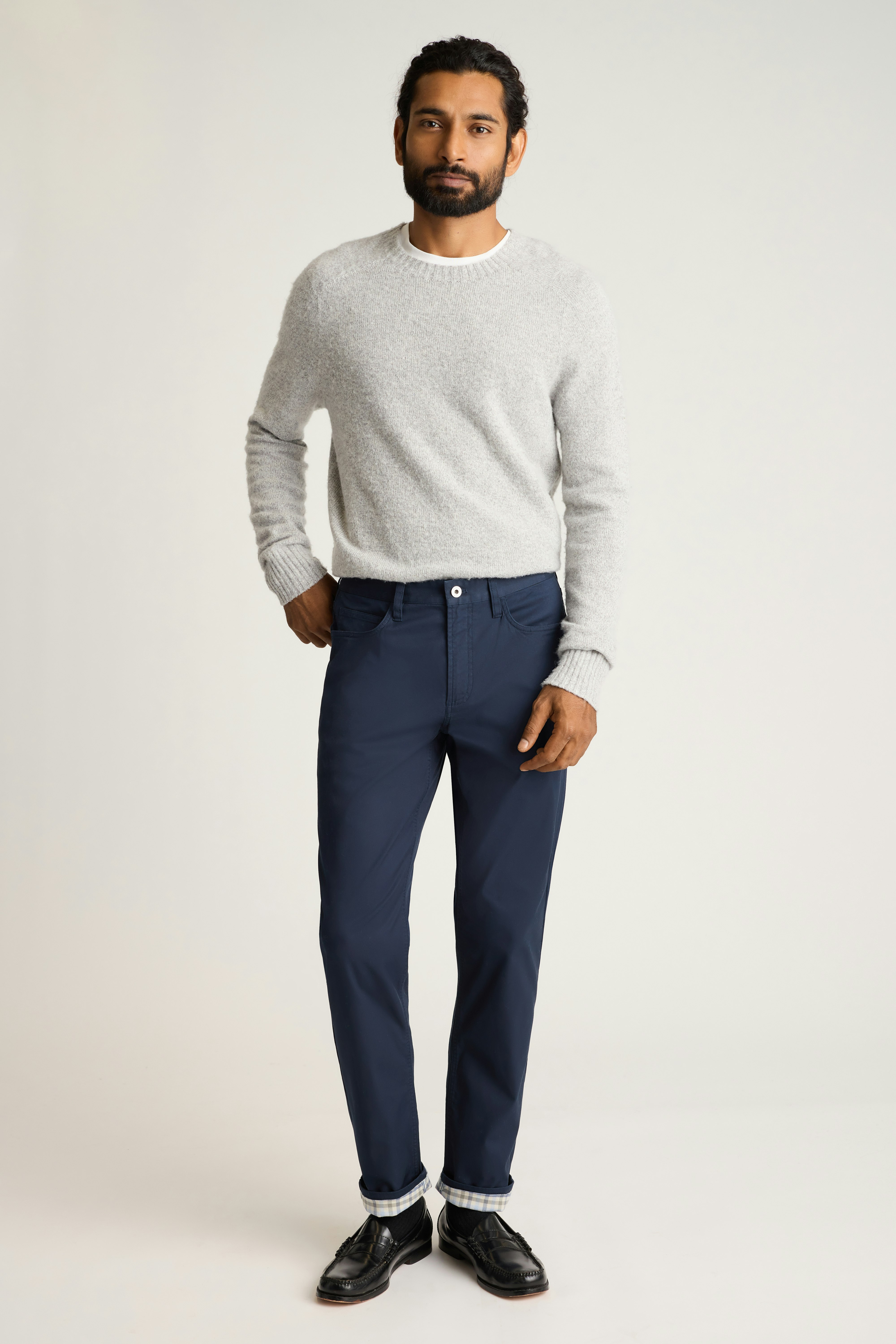 Fireside Flannel Lined Pant dark sapphire