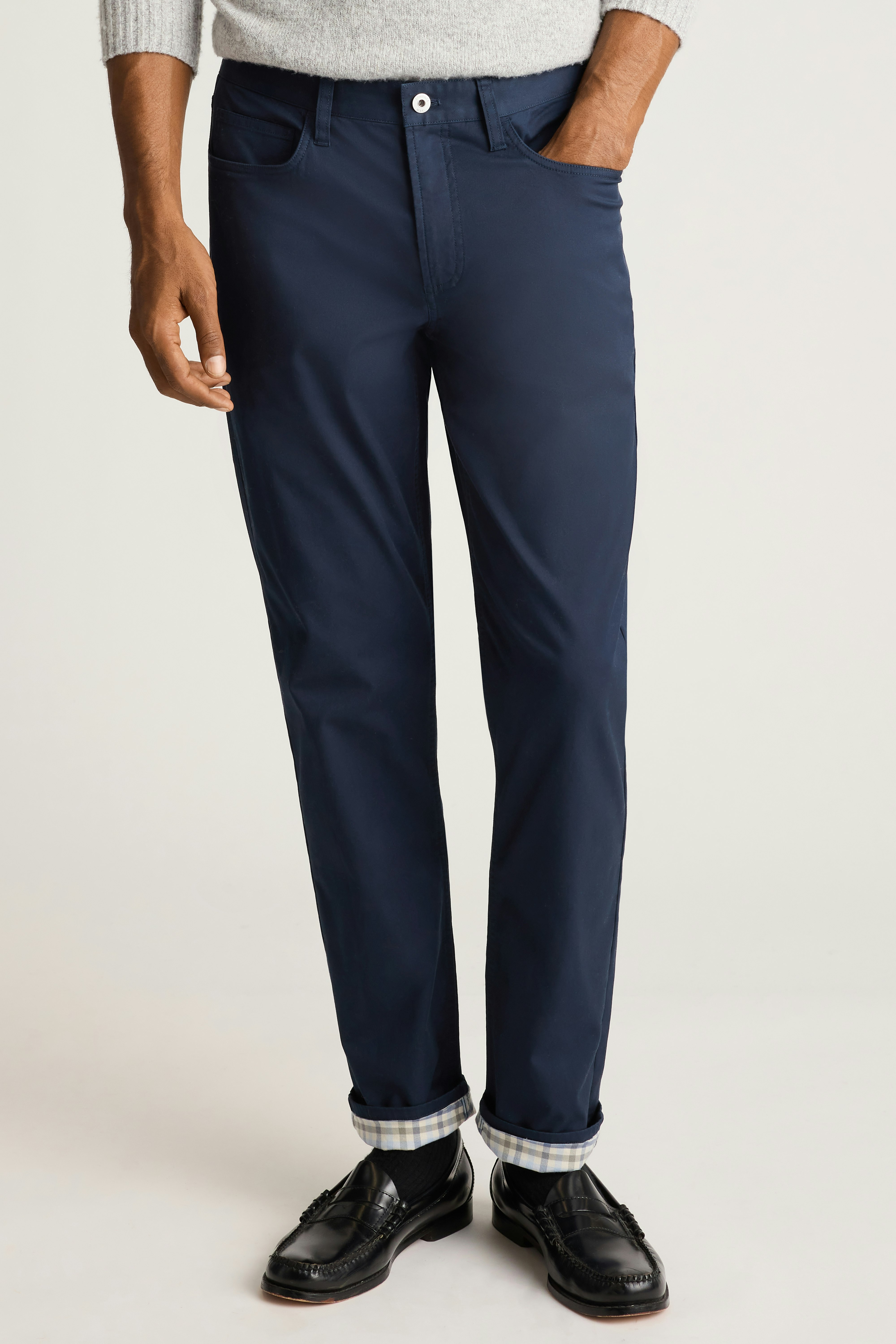 Fireside Flannel Lined Pant dark sapphire