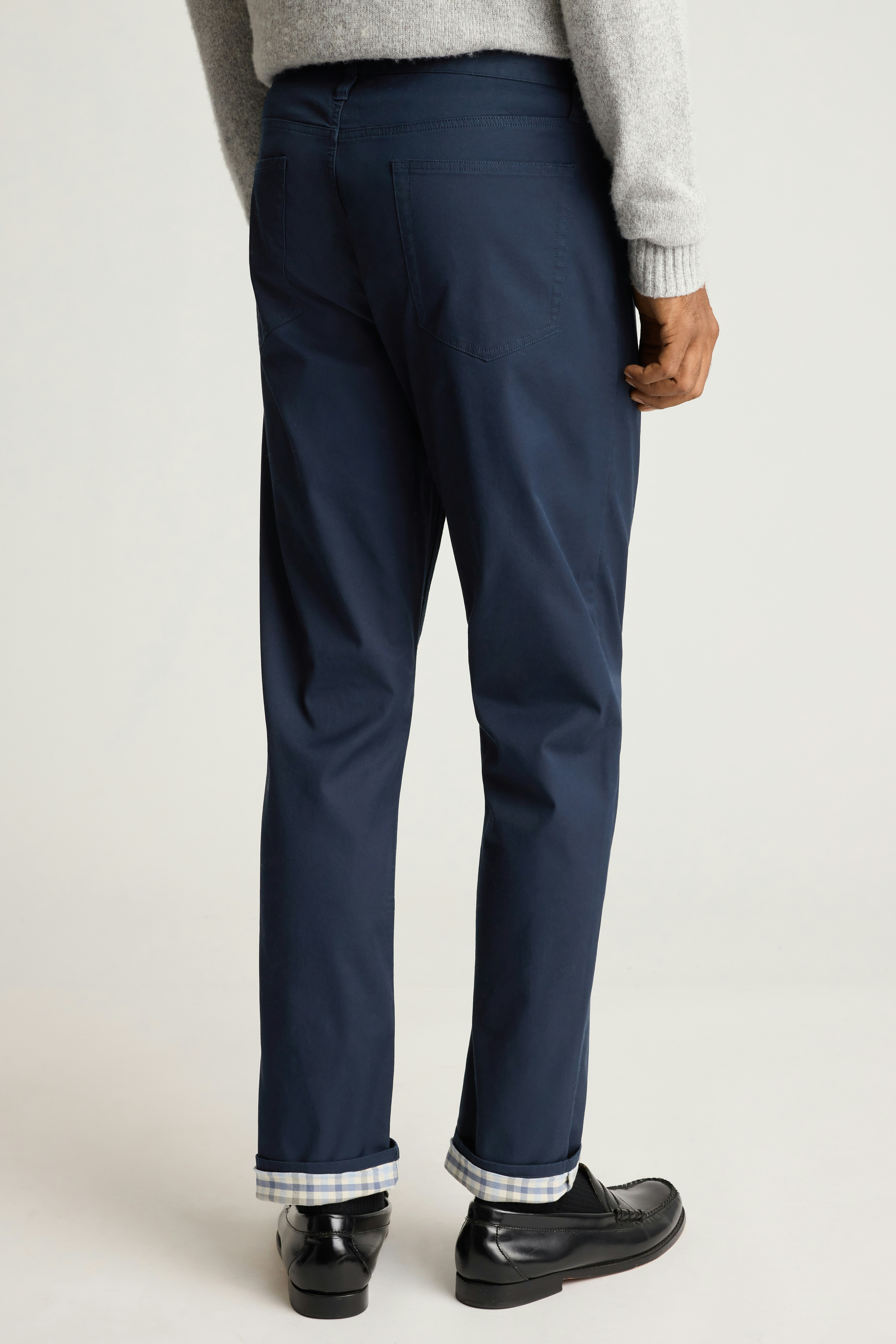 Fireside Flannel Lined Pant dark sapphire