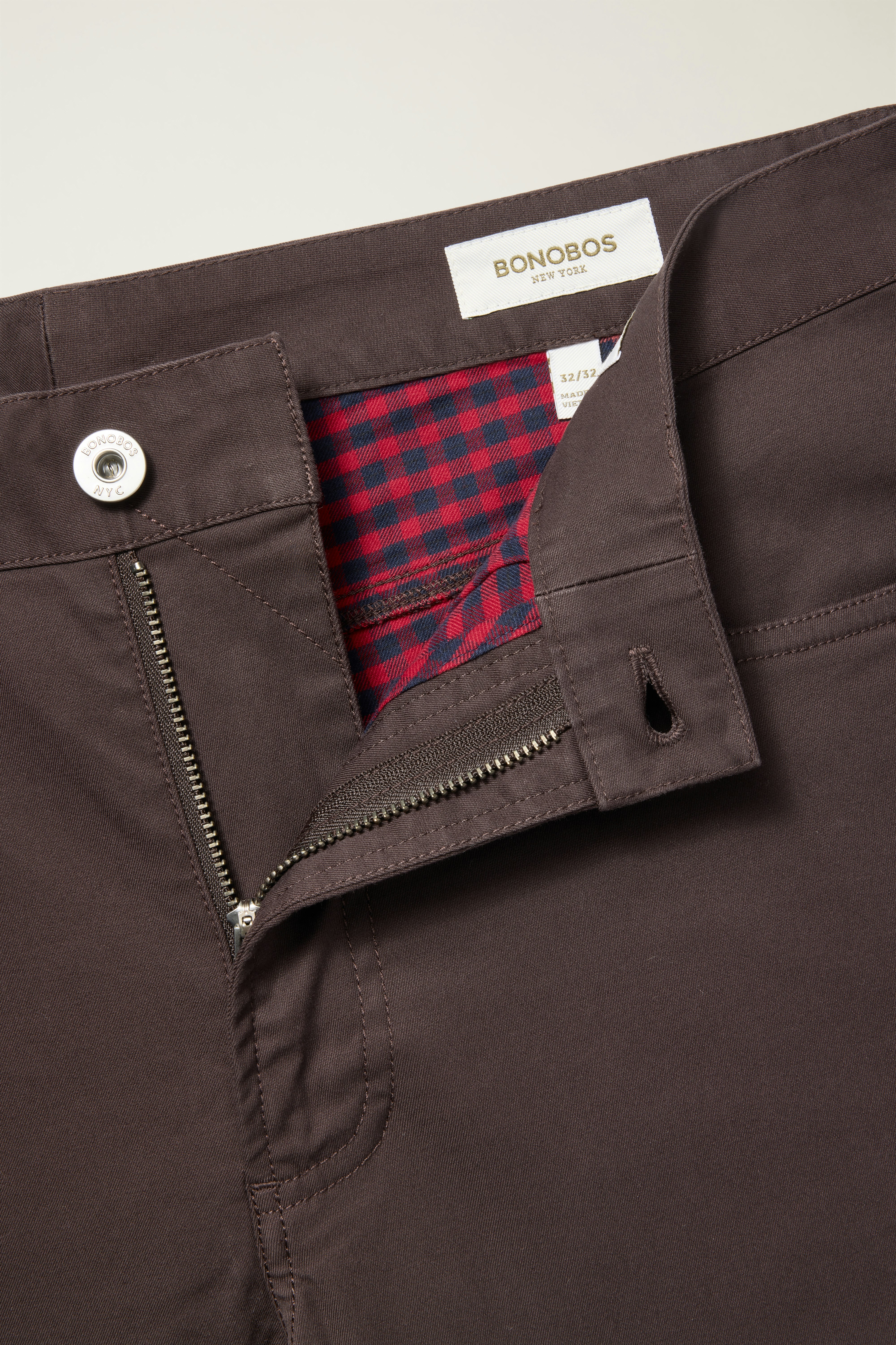 Fireside Flannel Lined Pant chocolate brown 5 Fireside Flannel Lined Pant chocolate brown