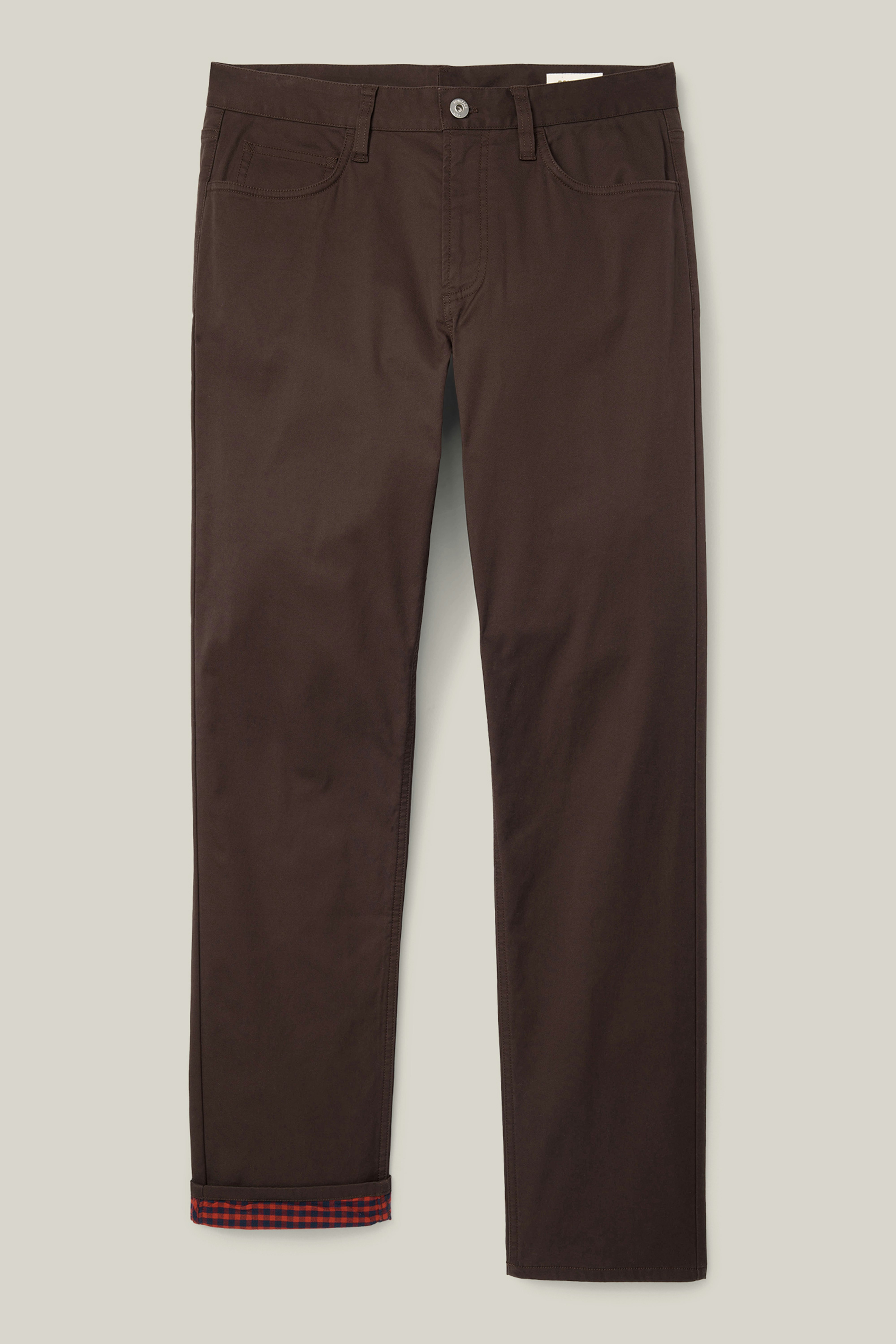 Fireside Flannel Lined Pant chocolate brown 6 Fireside Flannel Lined Pant chocolate brown