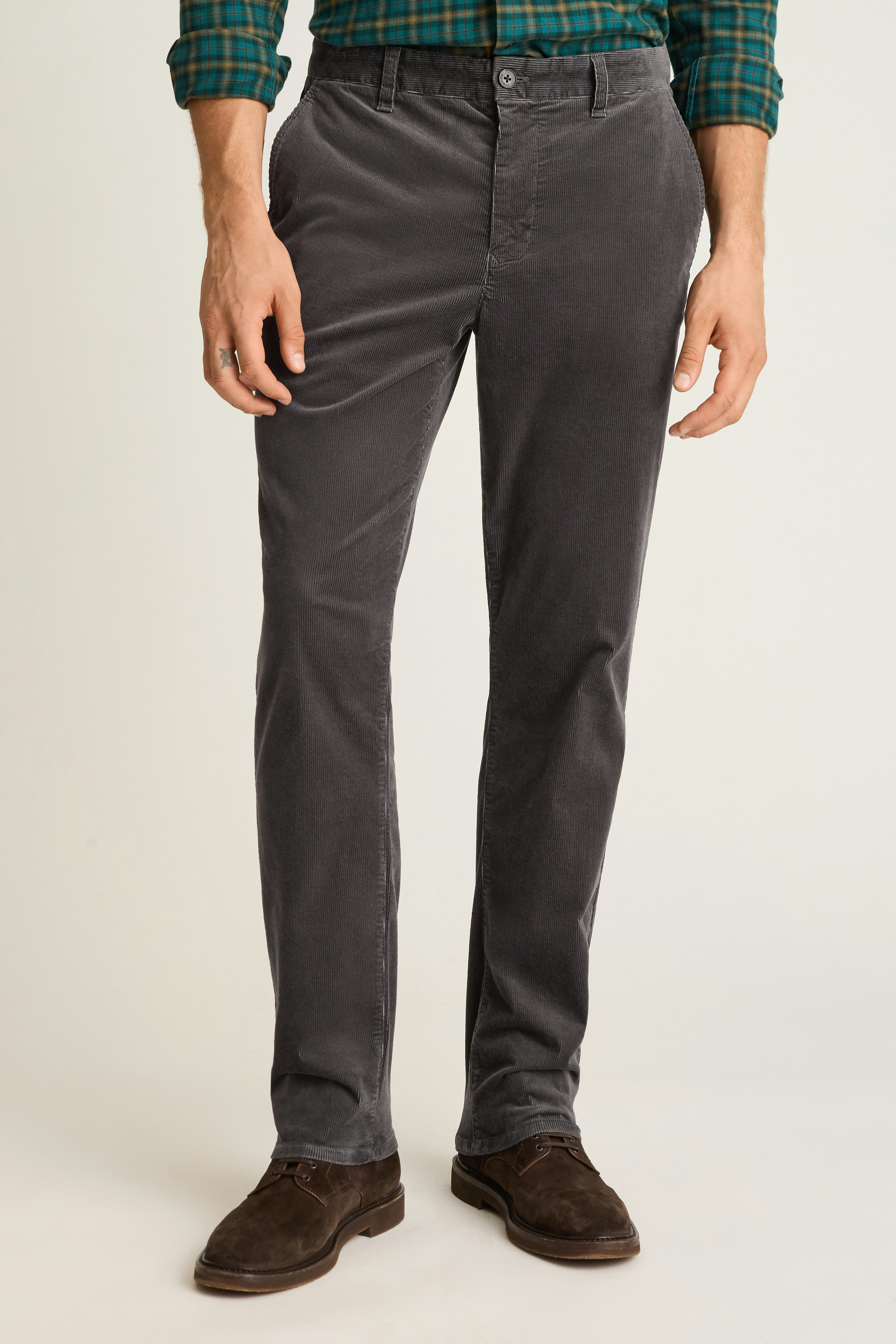 Corduroy Chino phantom grey