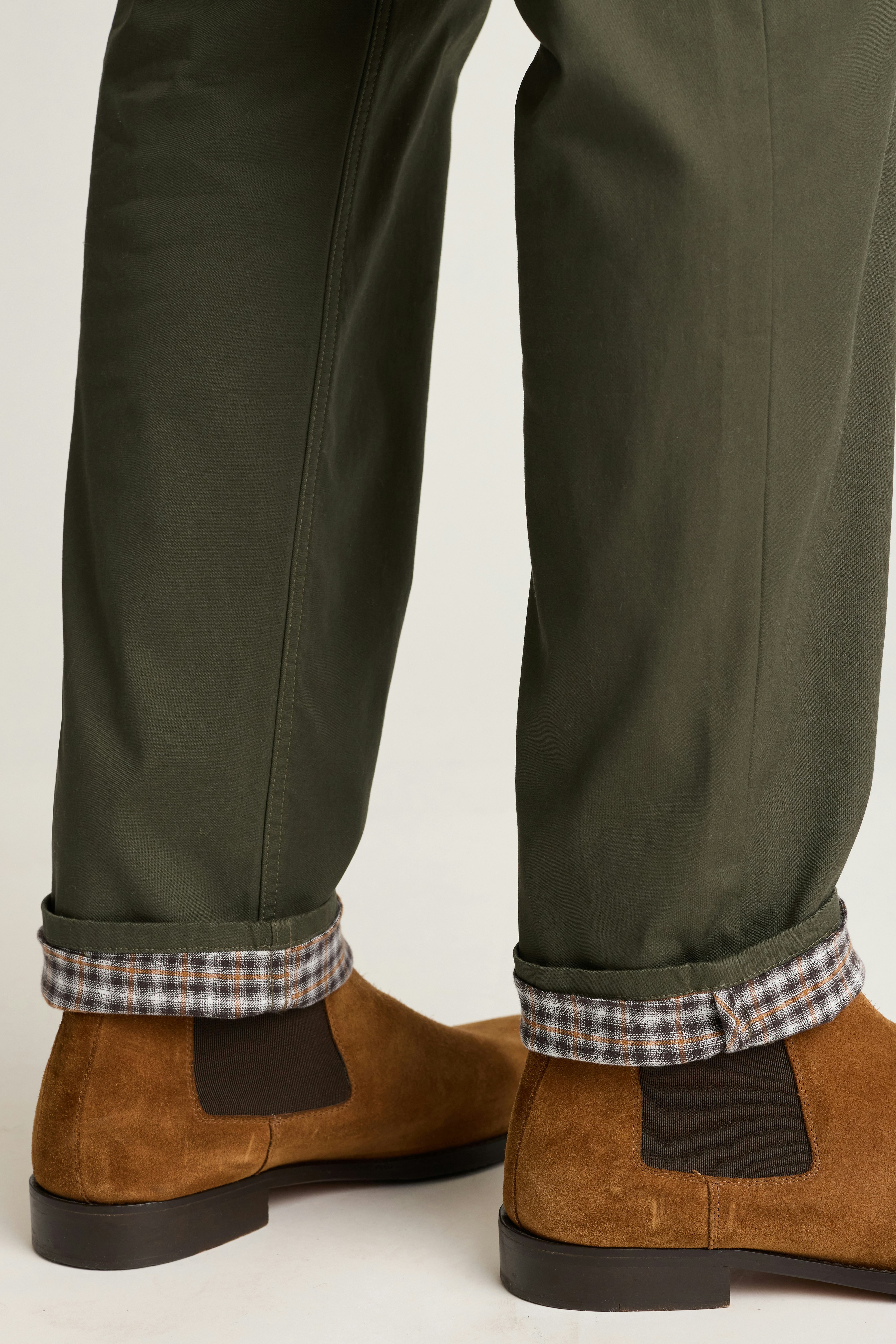 Fireside Flannel Lined Pant forest green