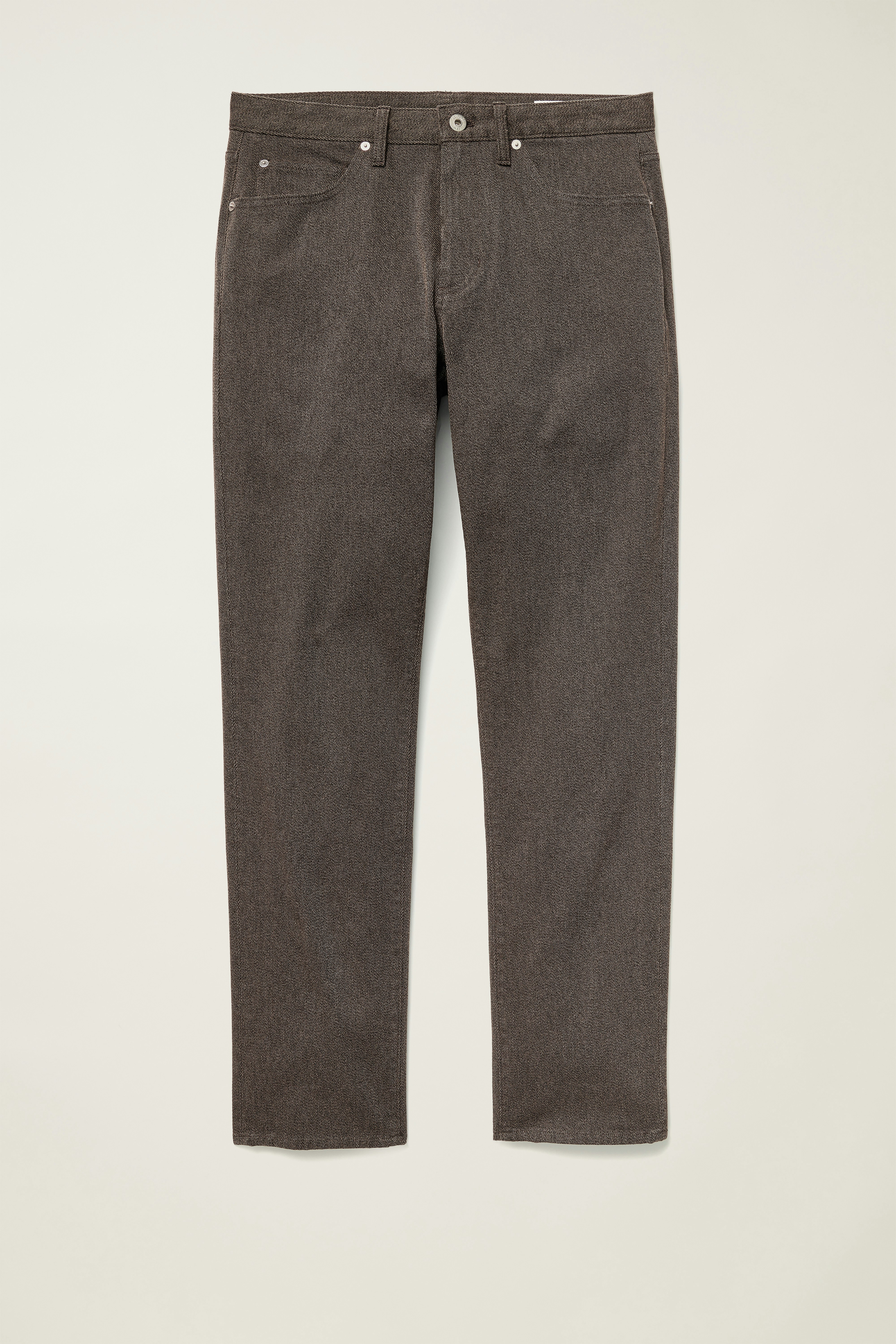 Ridgewood Textured 5-Pocket Pant brown twill 6 Ridgewood Textured 5-Pocket Pant brown twill