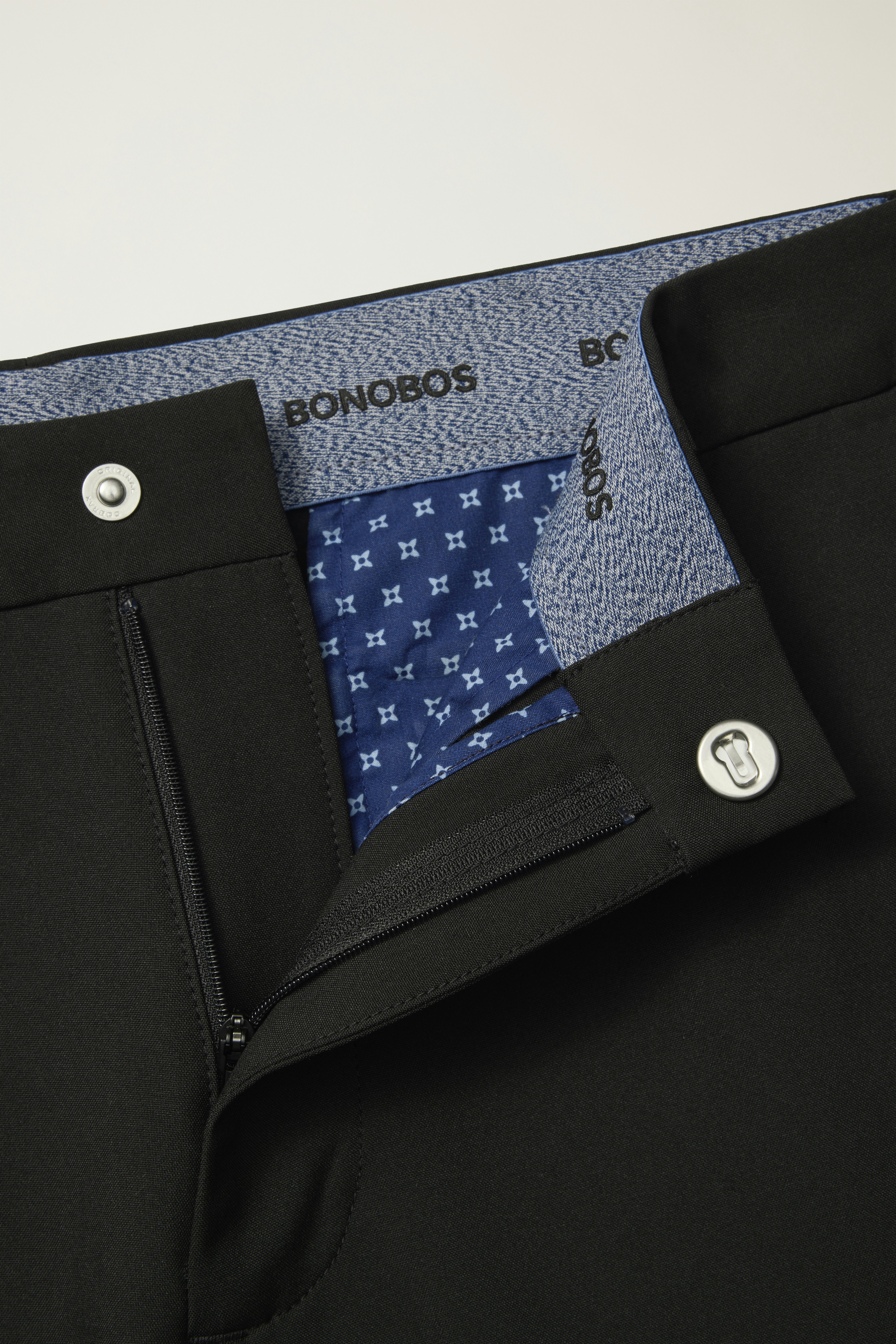 Performance Link Pants - Slim Taper Fit jet black