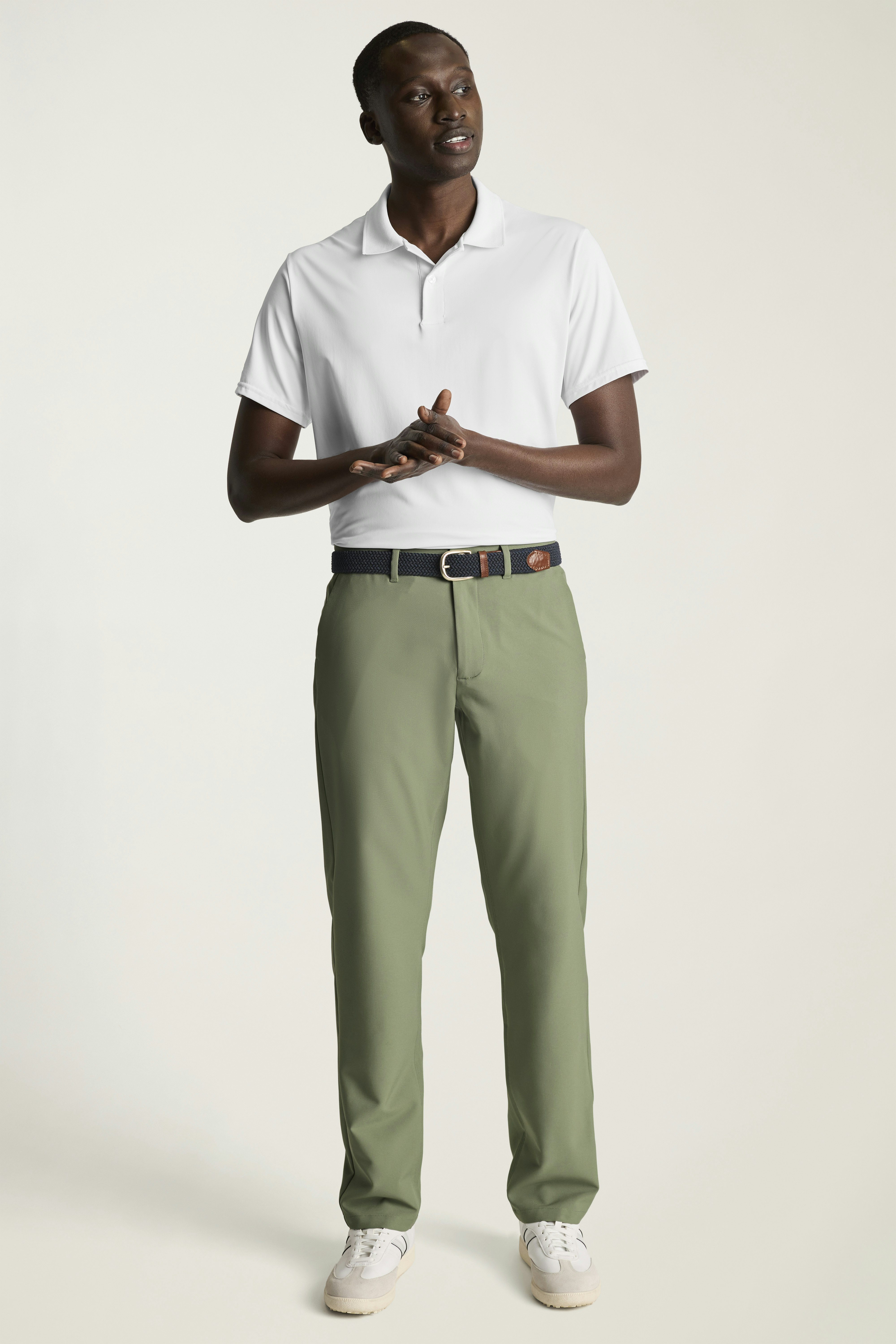 Performance Link Pants fern green