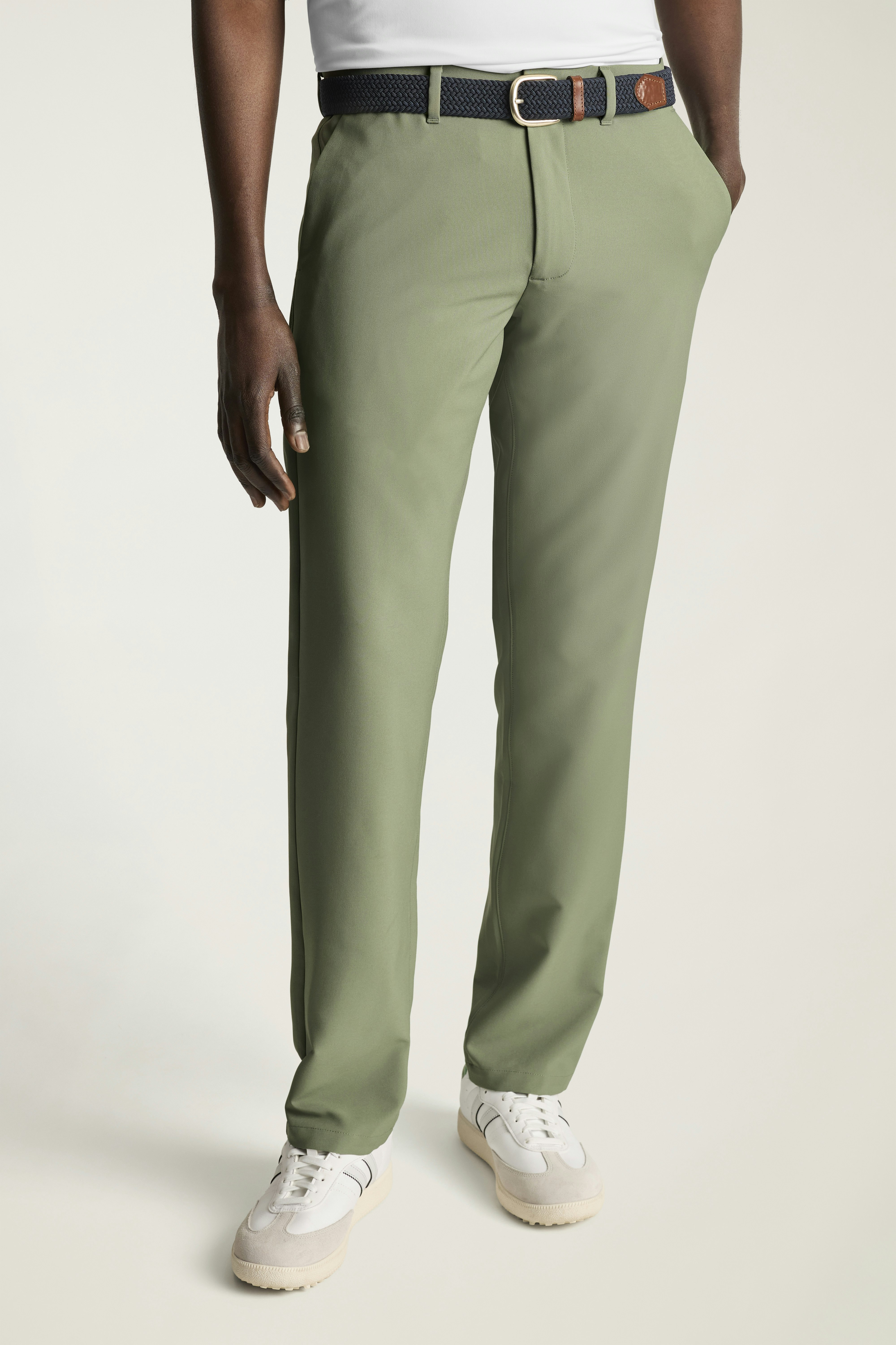 Performance Link Pants fern green