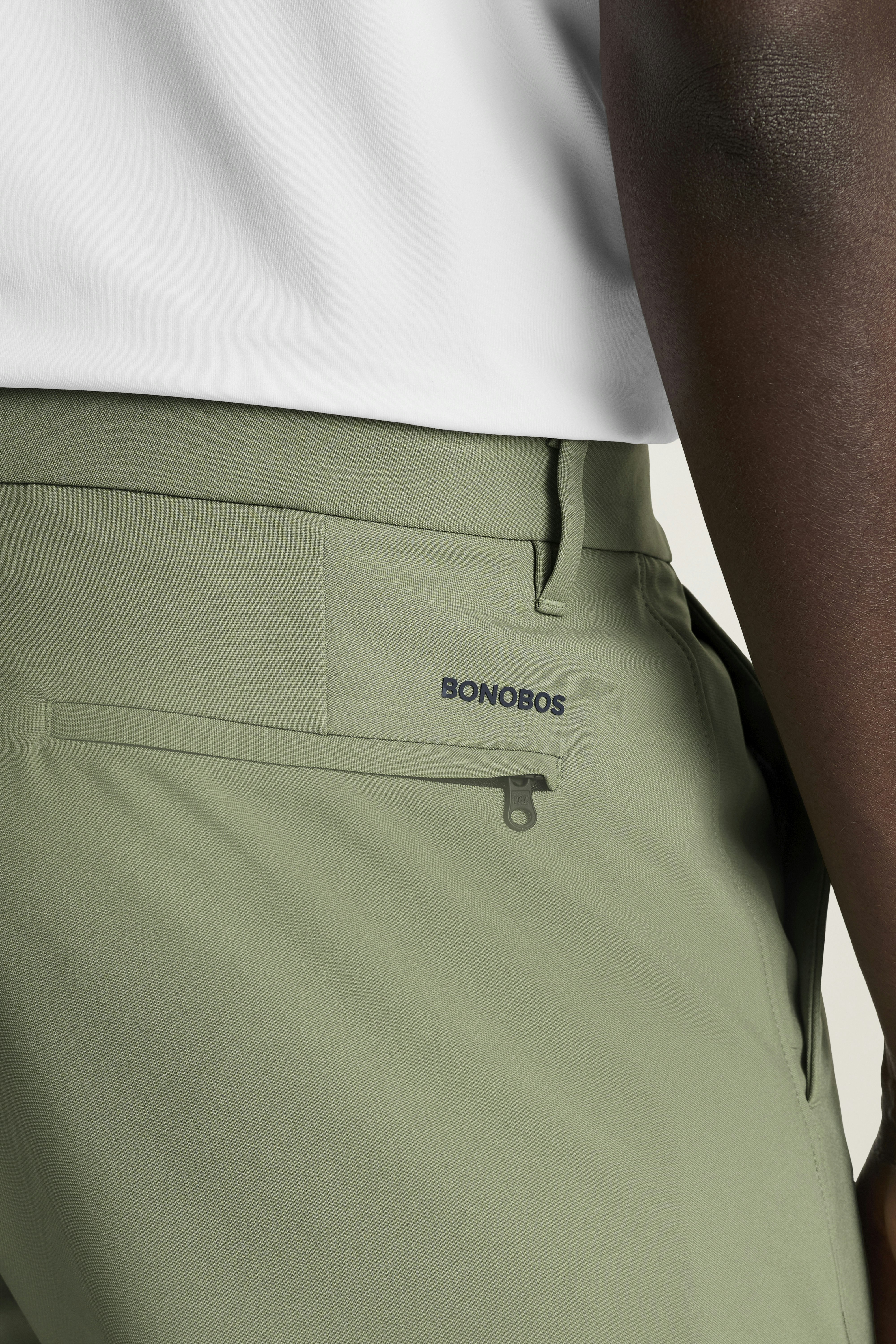 Performance Link Pants fern green