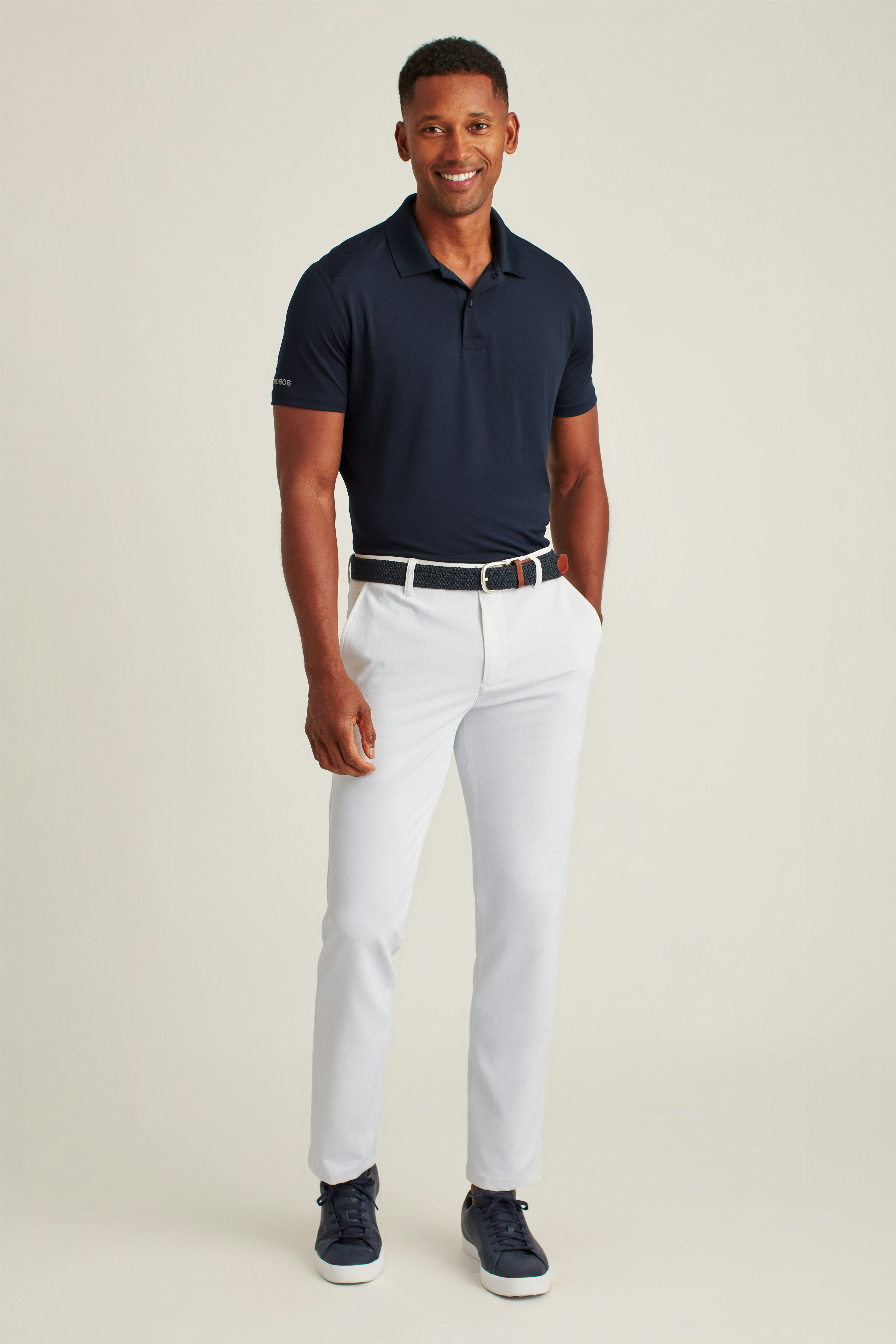Highland Tour Golf Pants brilliant white