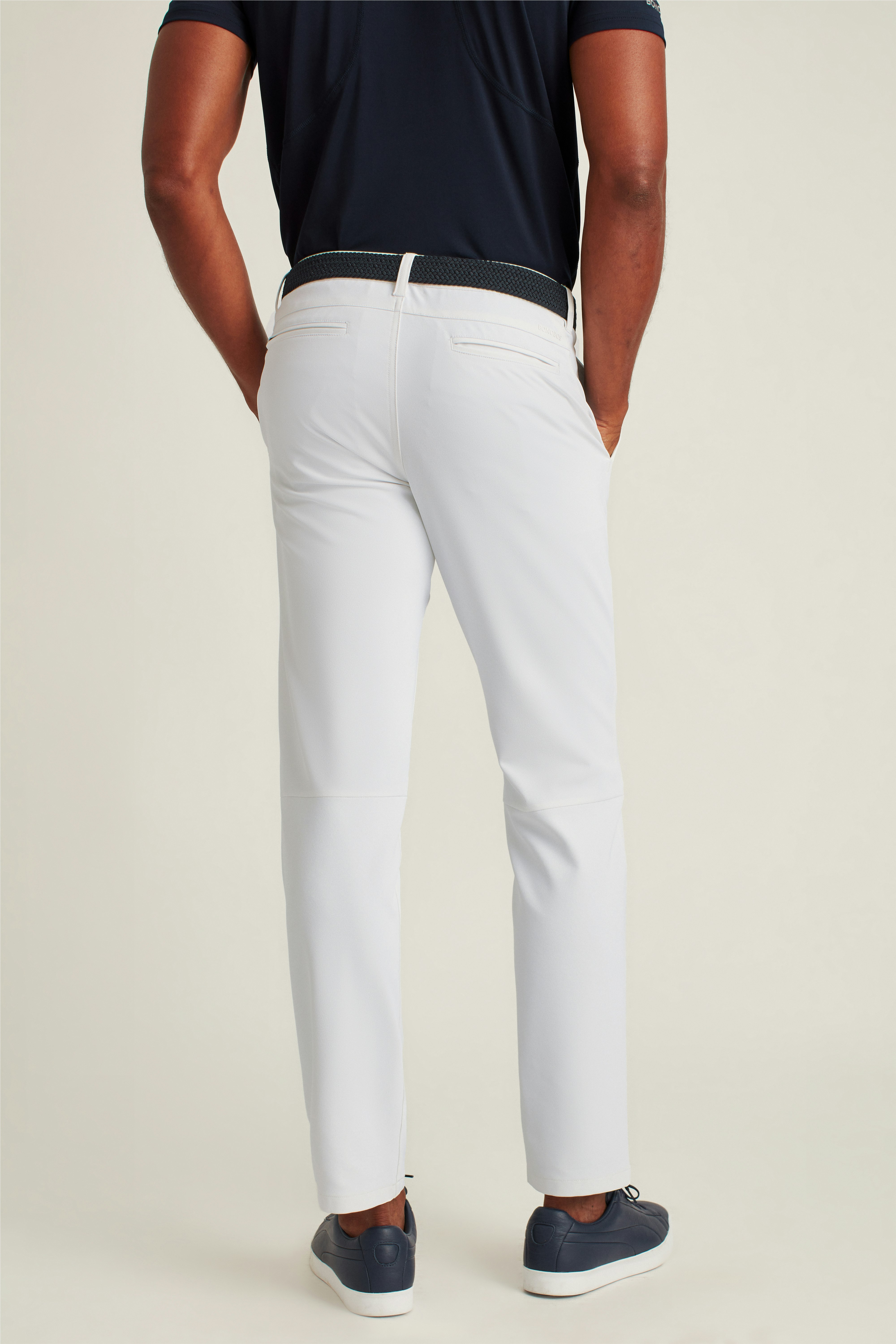 Highland Tour Golf Pants brilliant white