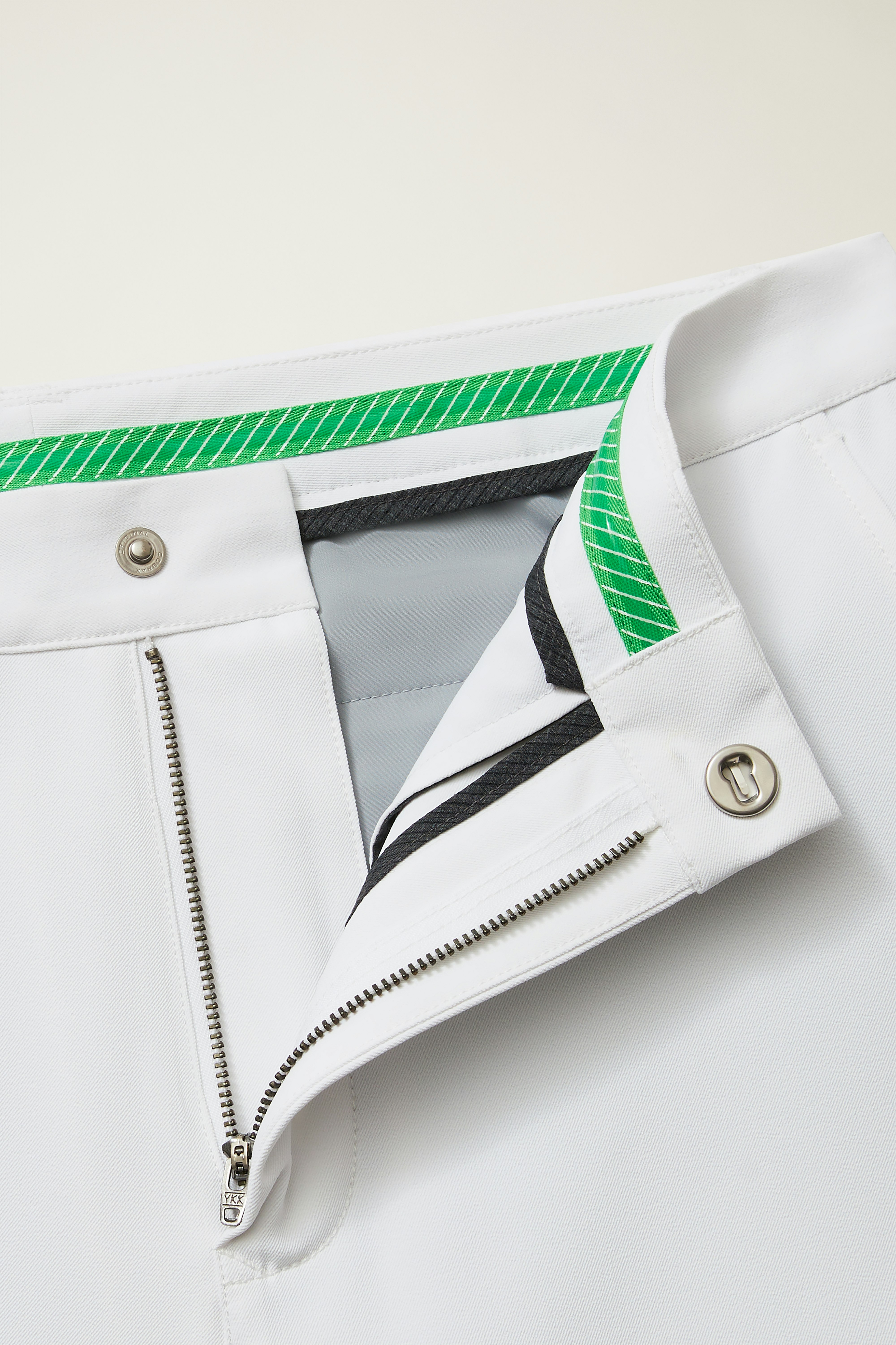 Highland Tour Golf Pants brilliant white