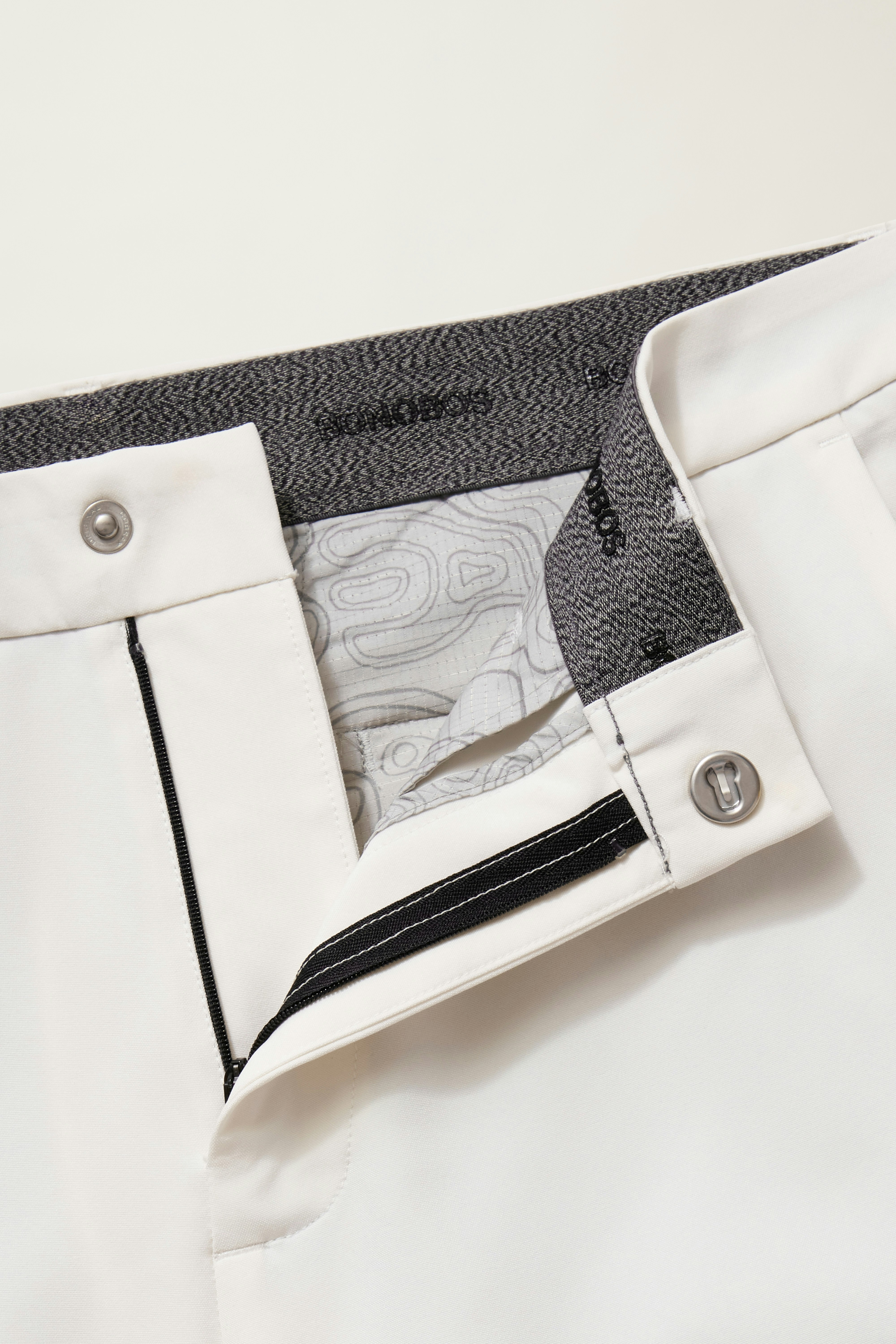 Performance Link Pants - Slim Taper Fit coconut milk