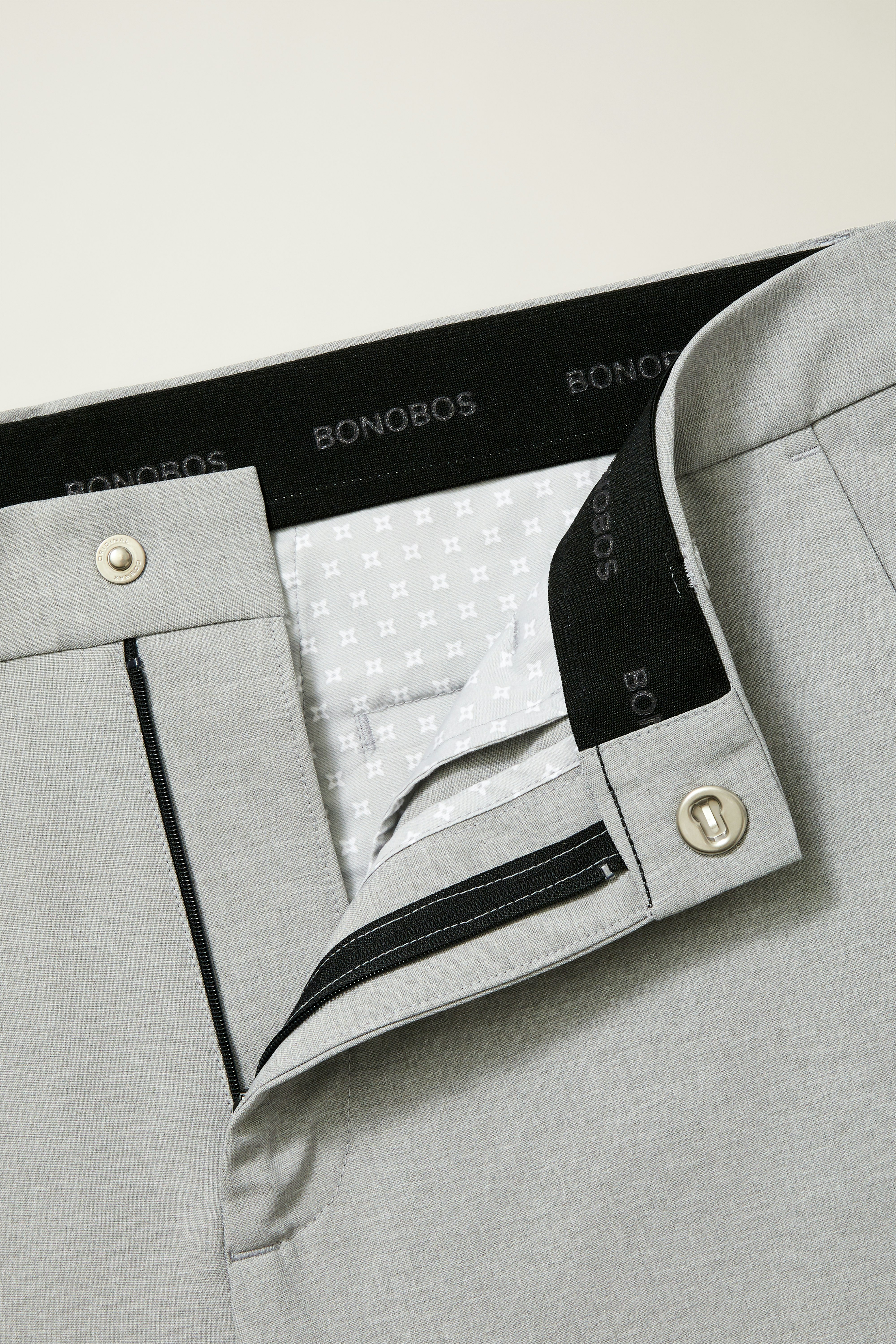 Performance Link Pants - Slim Taper Fit heather grey