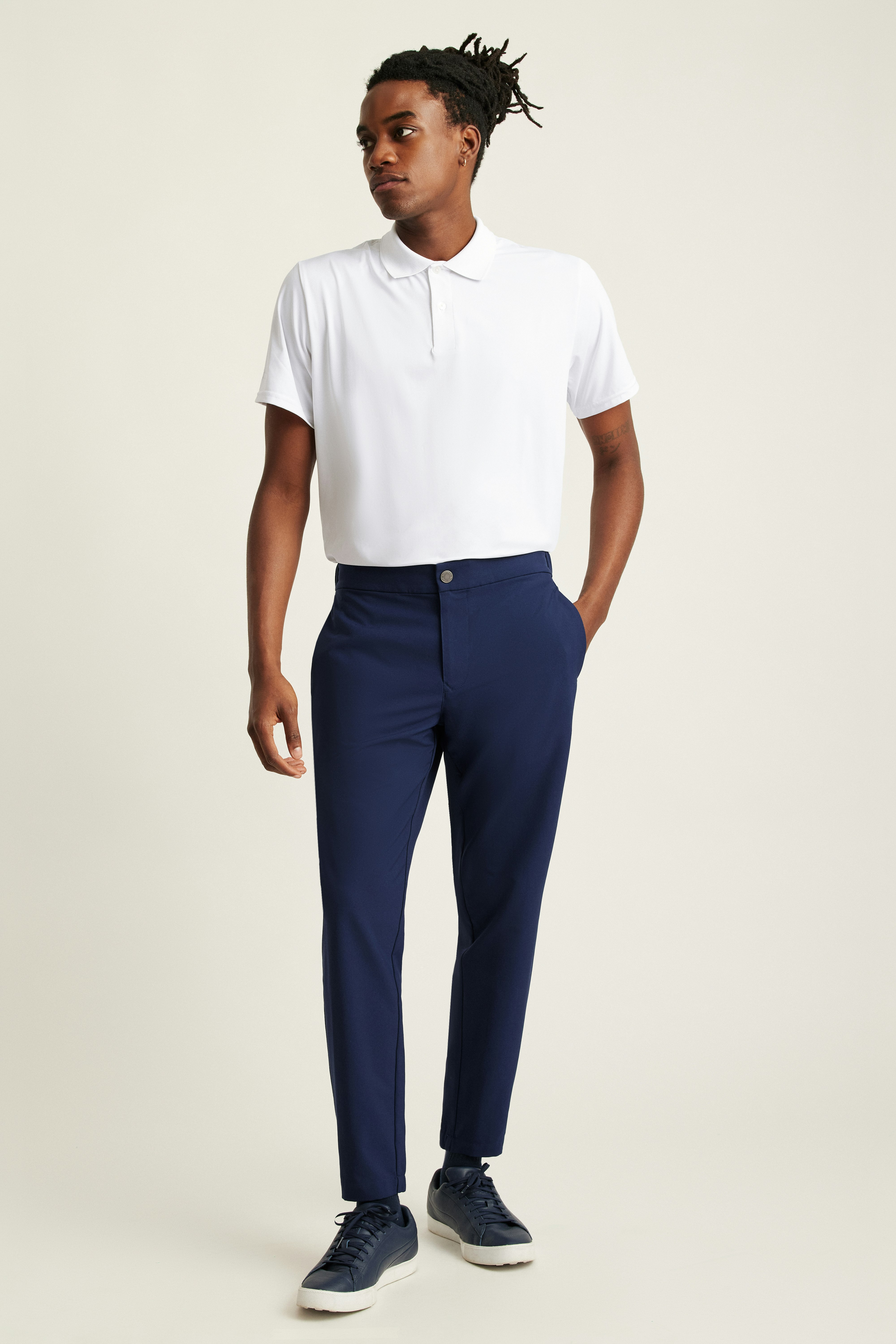 Performance Link Golf Jogger navy
