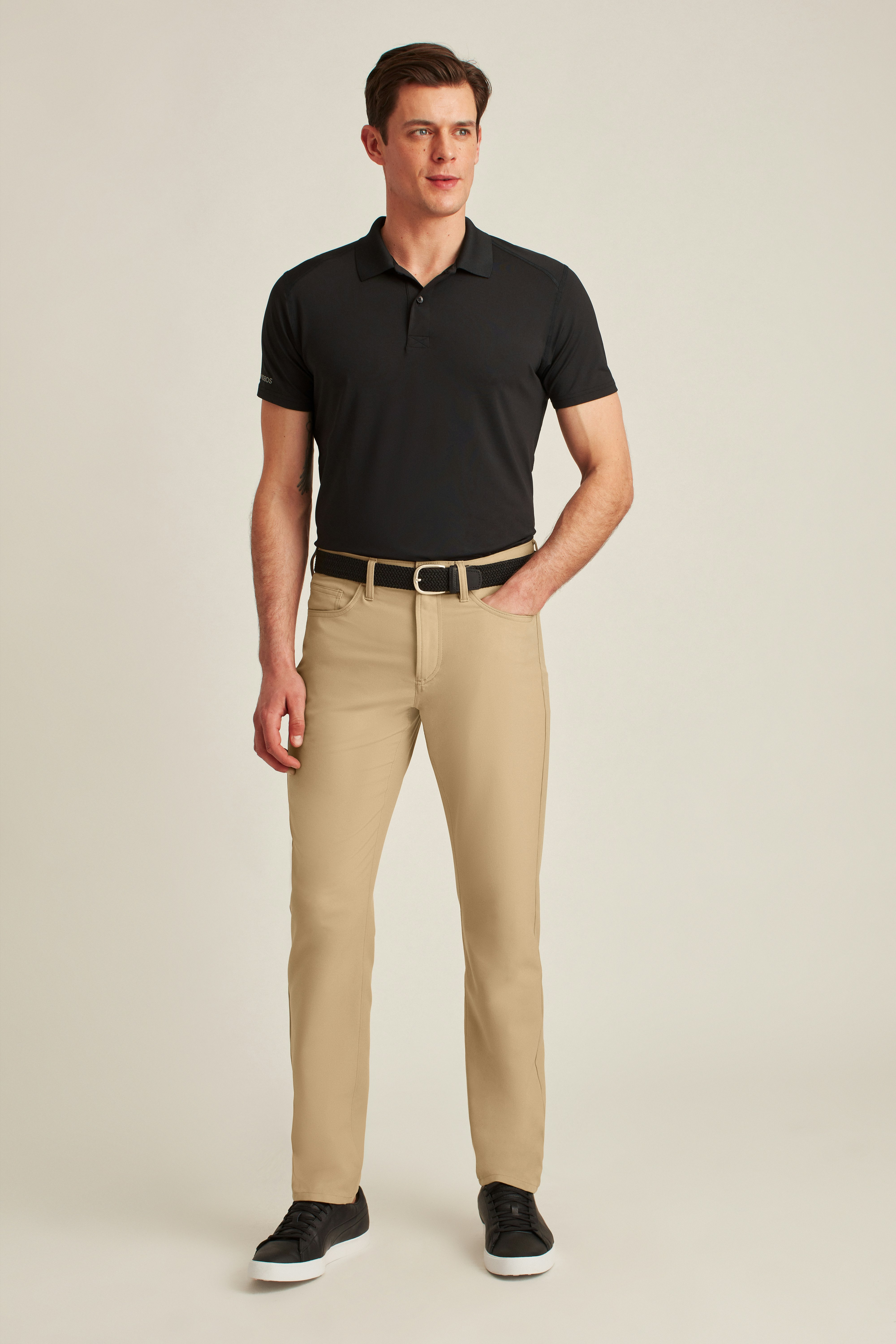 Performance Link 5-Pocket Pants oak khaki
