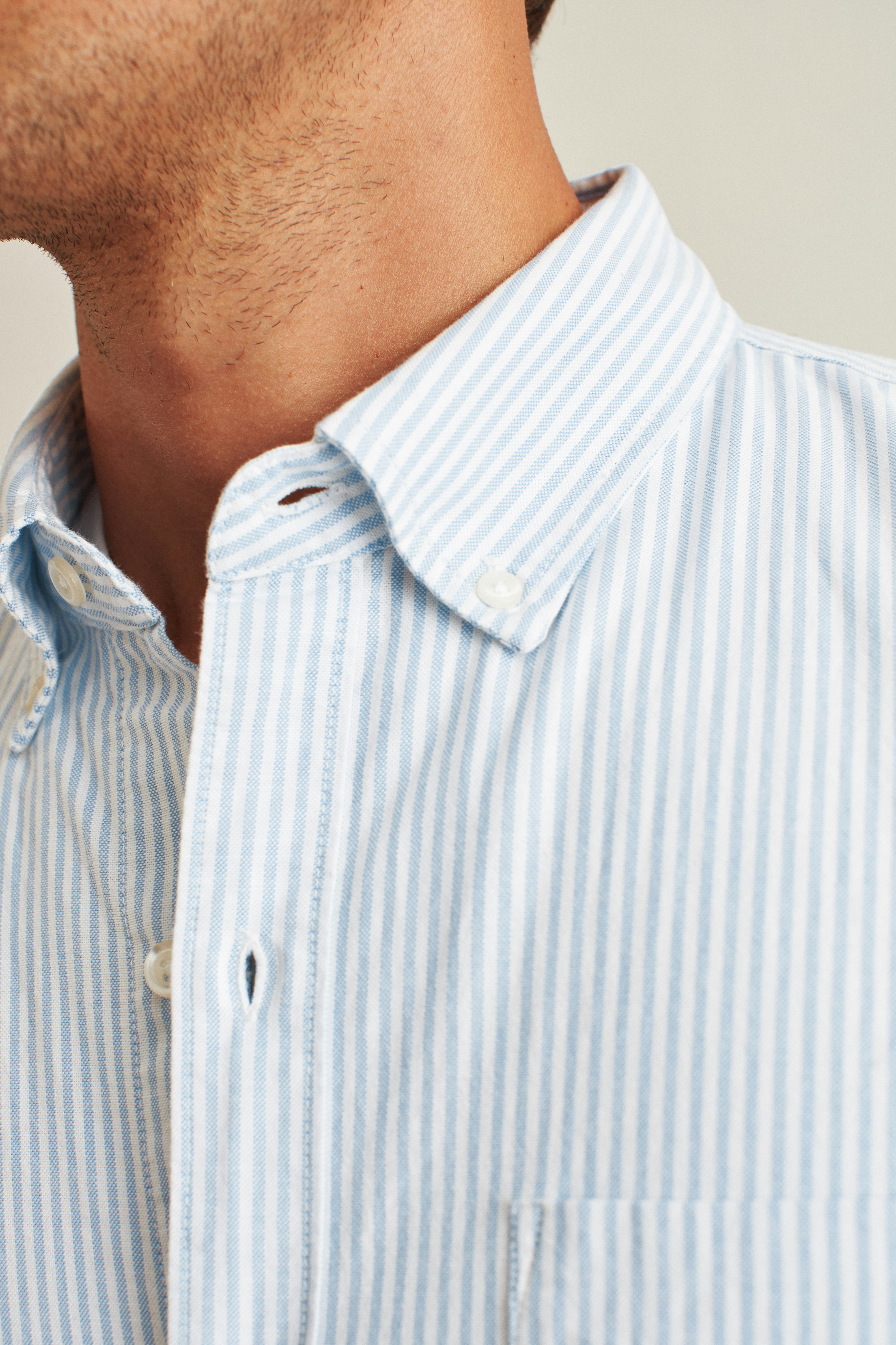 Everyday Oxford Shirt blue classic stripe 4 Everyday Oxford Shirt blue classic stripe