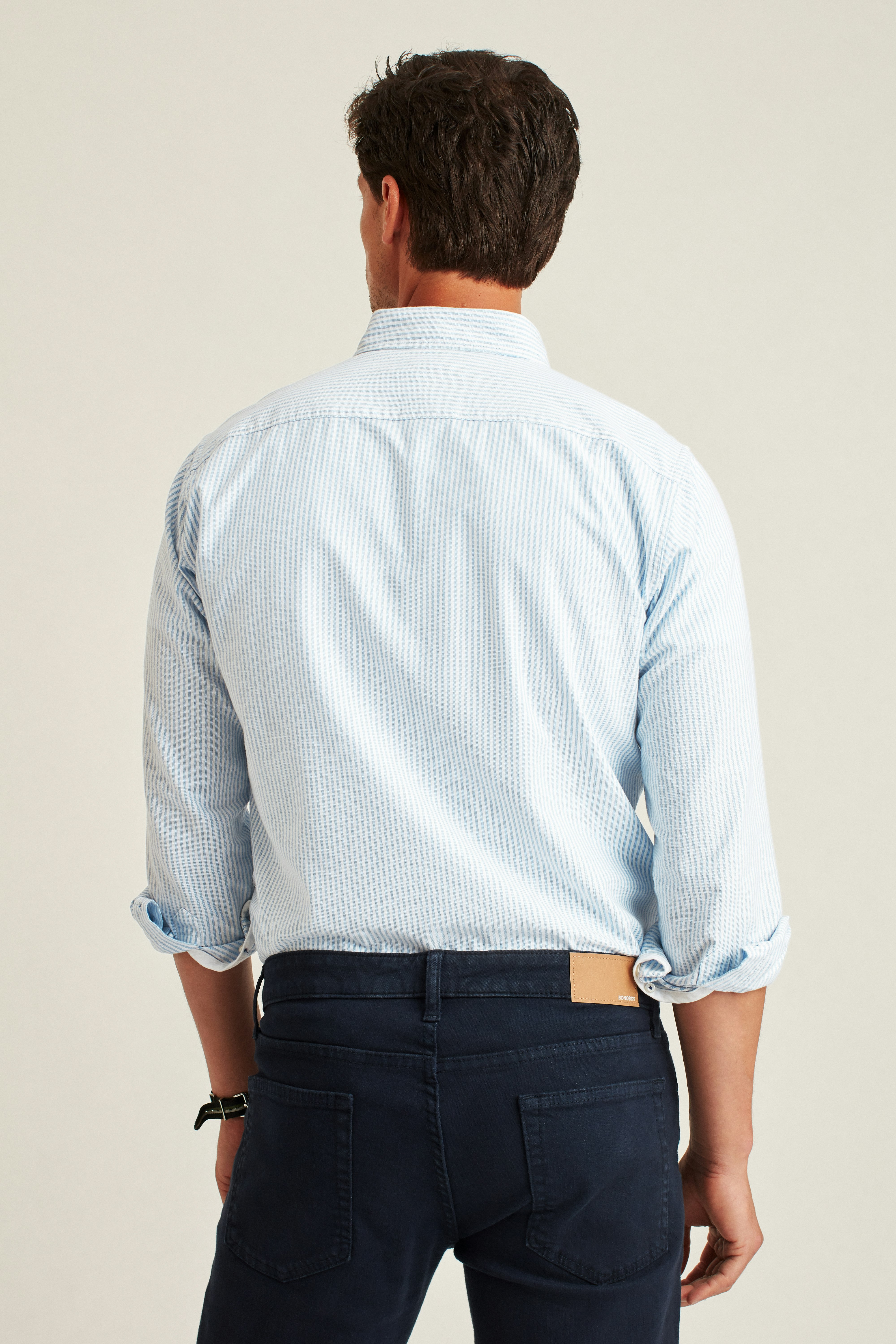 Everyday Oxford Shirt blue classic stripe 5 Everyday Oxford Shirt blue classic stripe