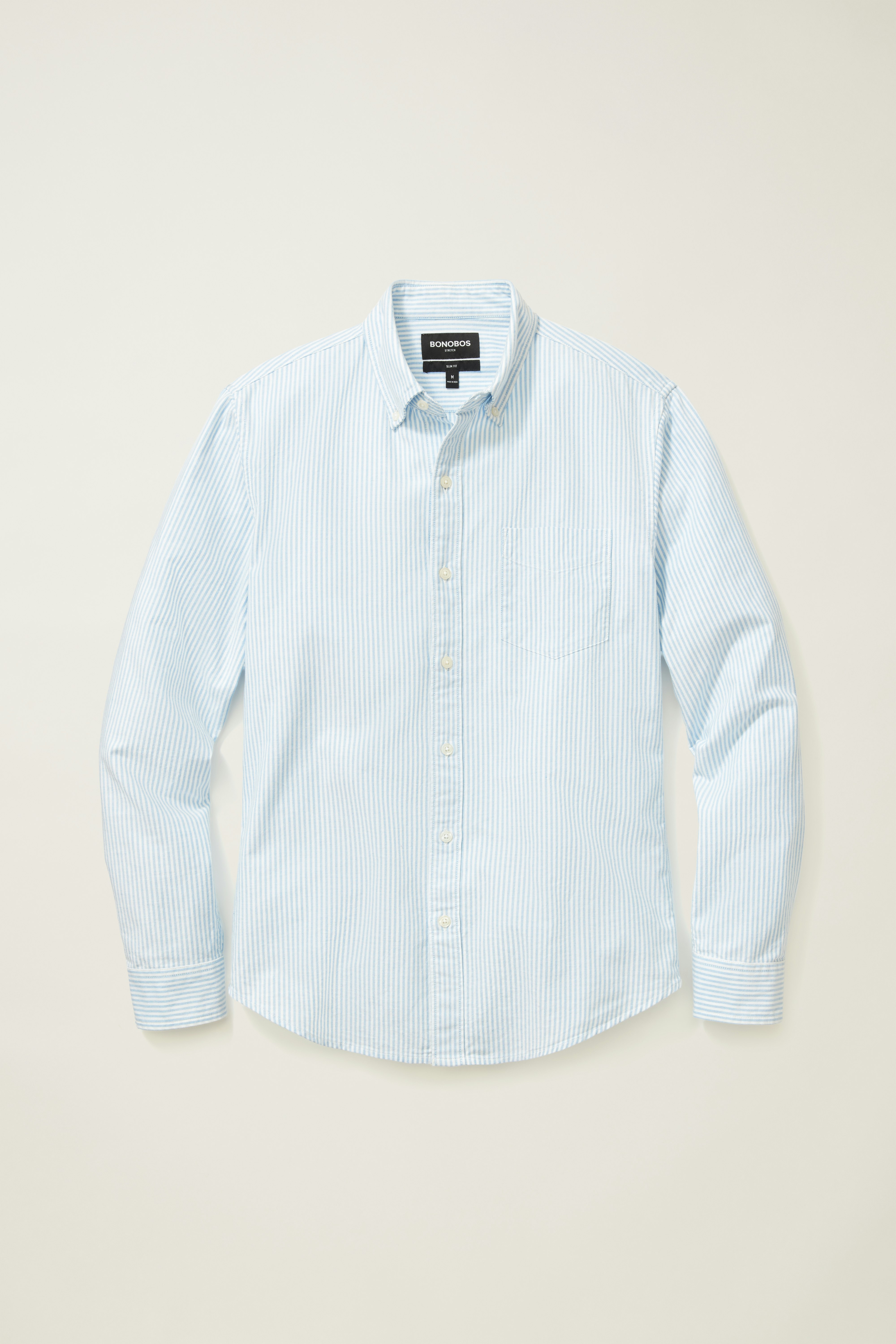 Everyday Oxford Shirt blue classic stripe 6 Everyday Oxford Shirt blue classic stripe