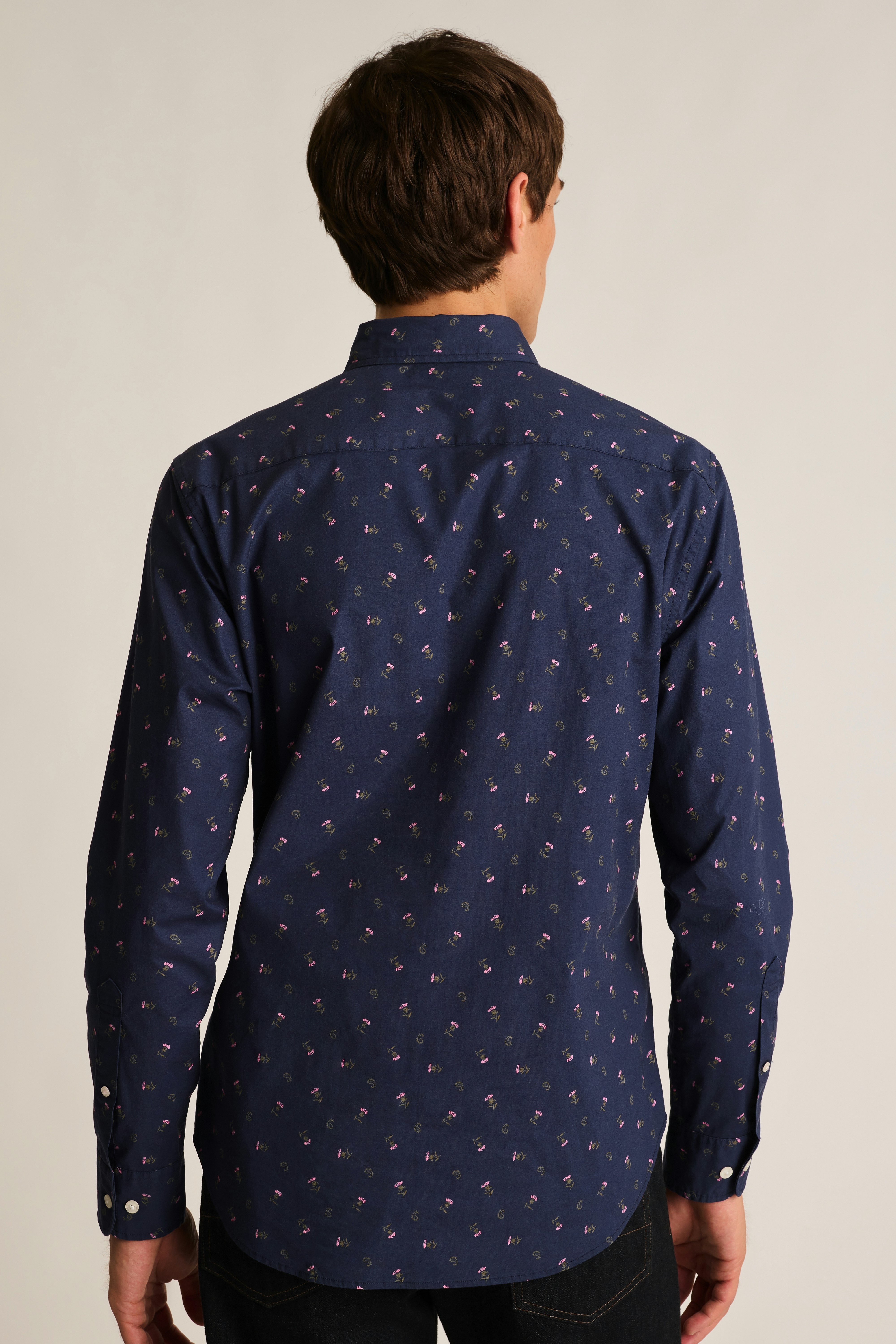 Everyday Shirt navy paisley floral 3 Everyday Shirt navy paisley floral