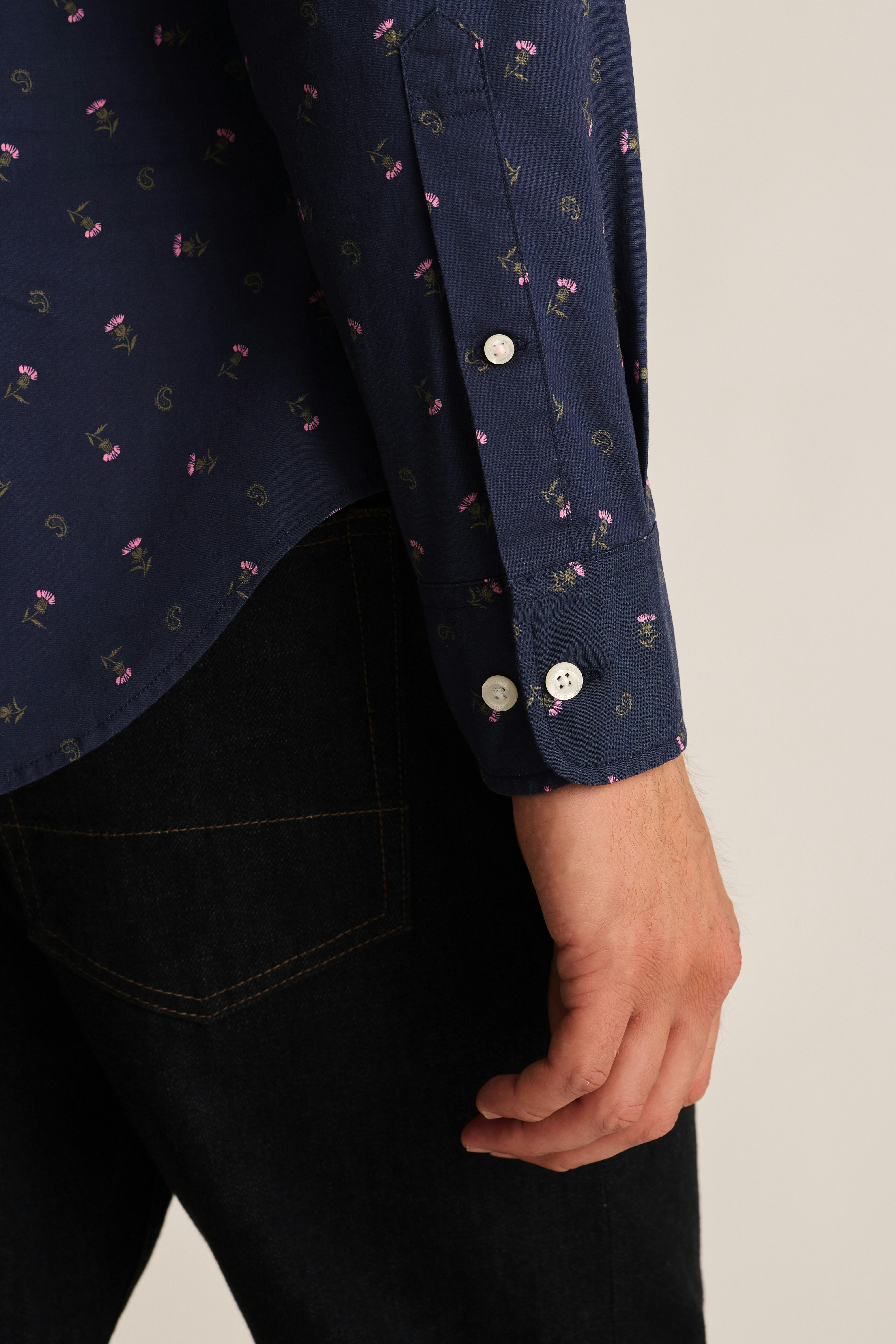 Everyday Shirt navy paisley floral 4 Everyday Shirt navy paisley floral
