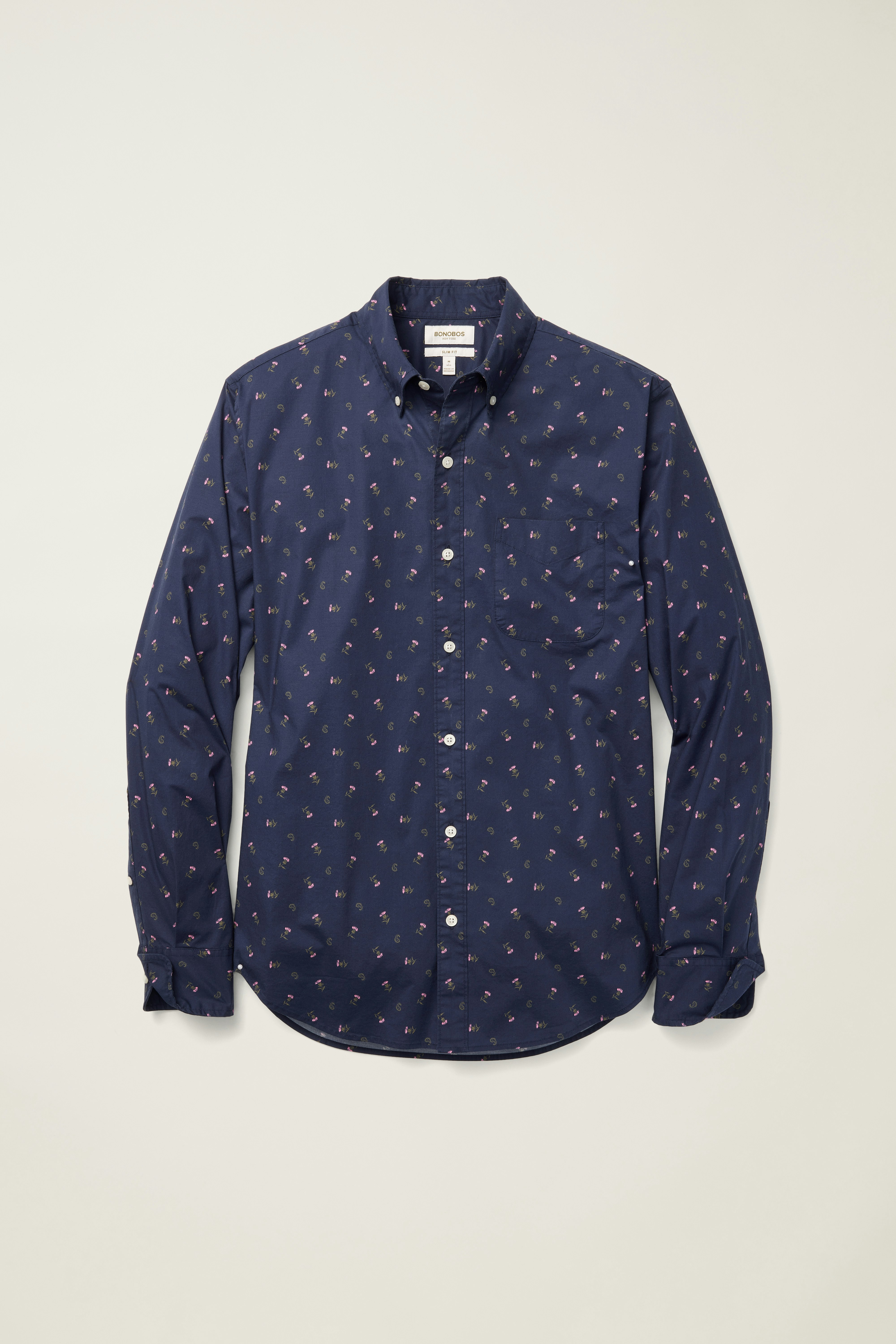 Everyday Shirt navy paisley floral 5 Everyday Shirt navy paisley floral