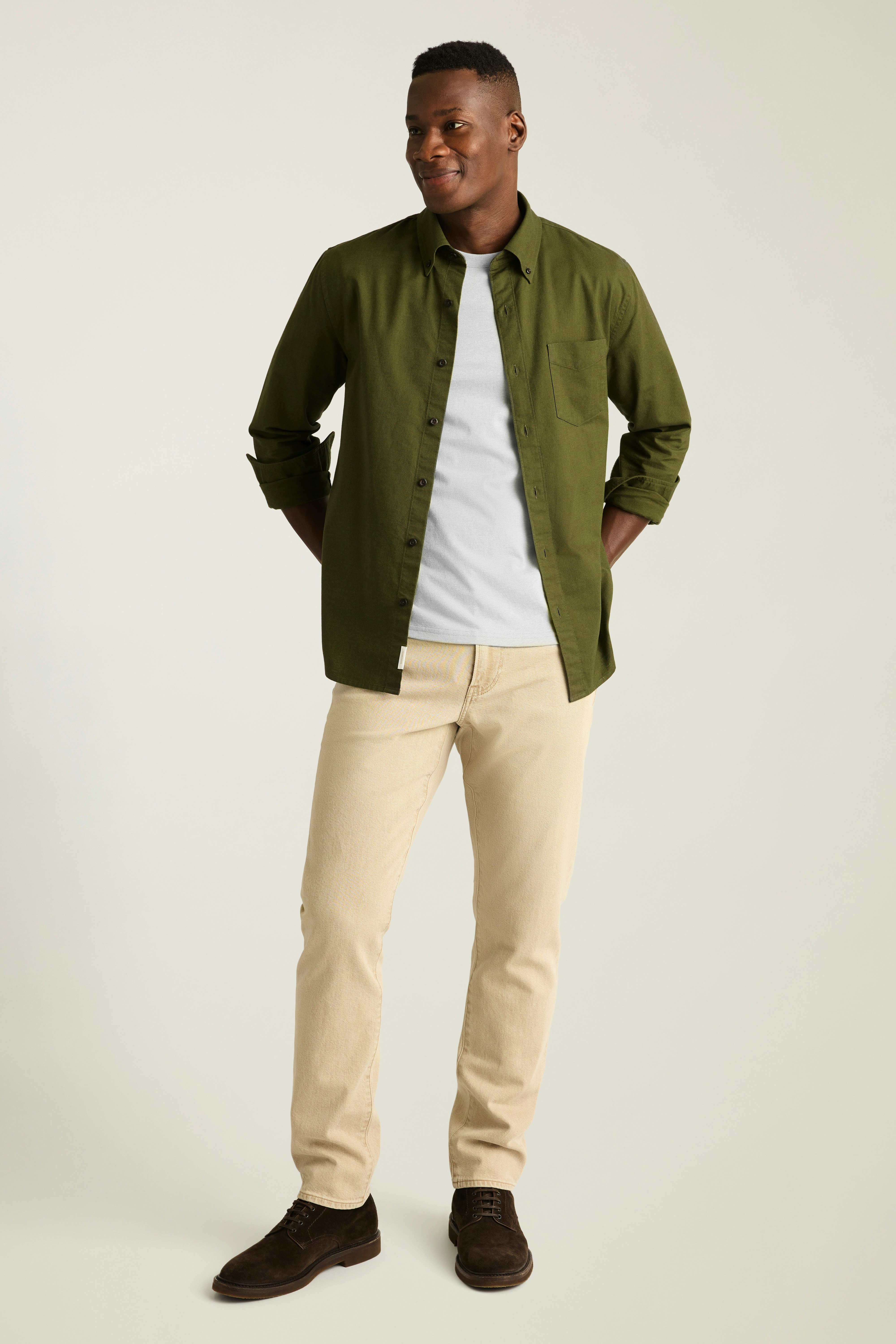 Everyday Oxford Shirt dark olive