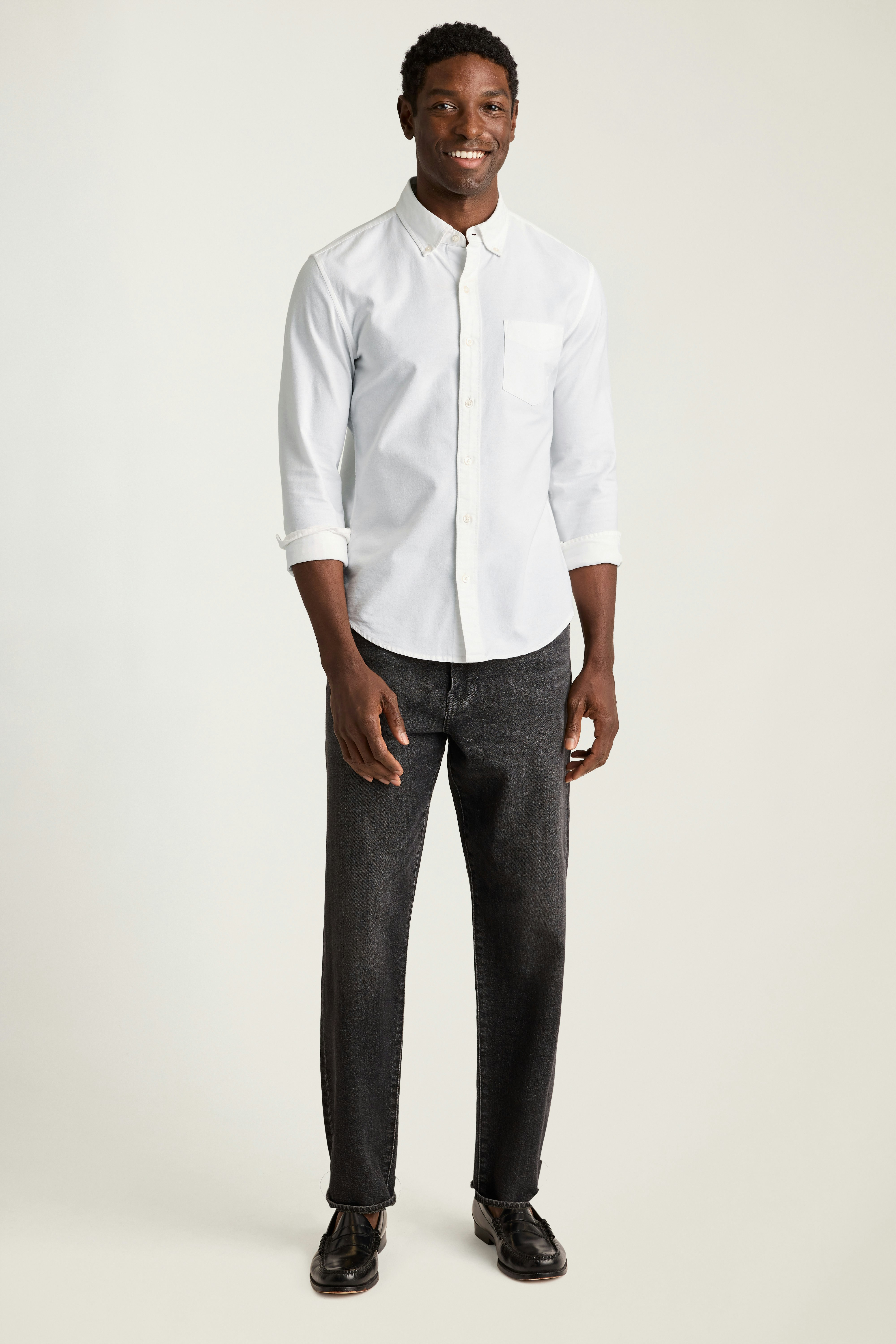 Everyday Oxford Shirt white