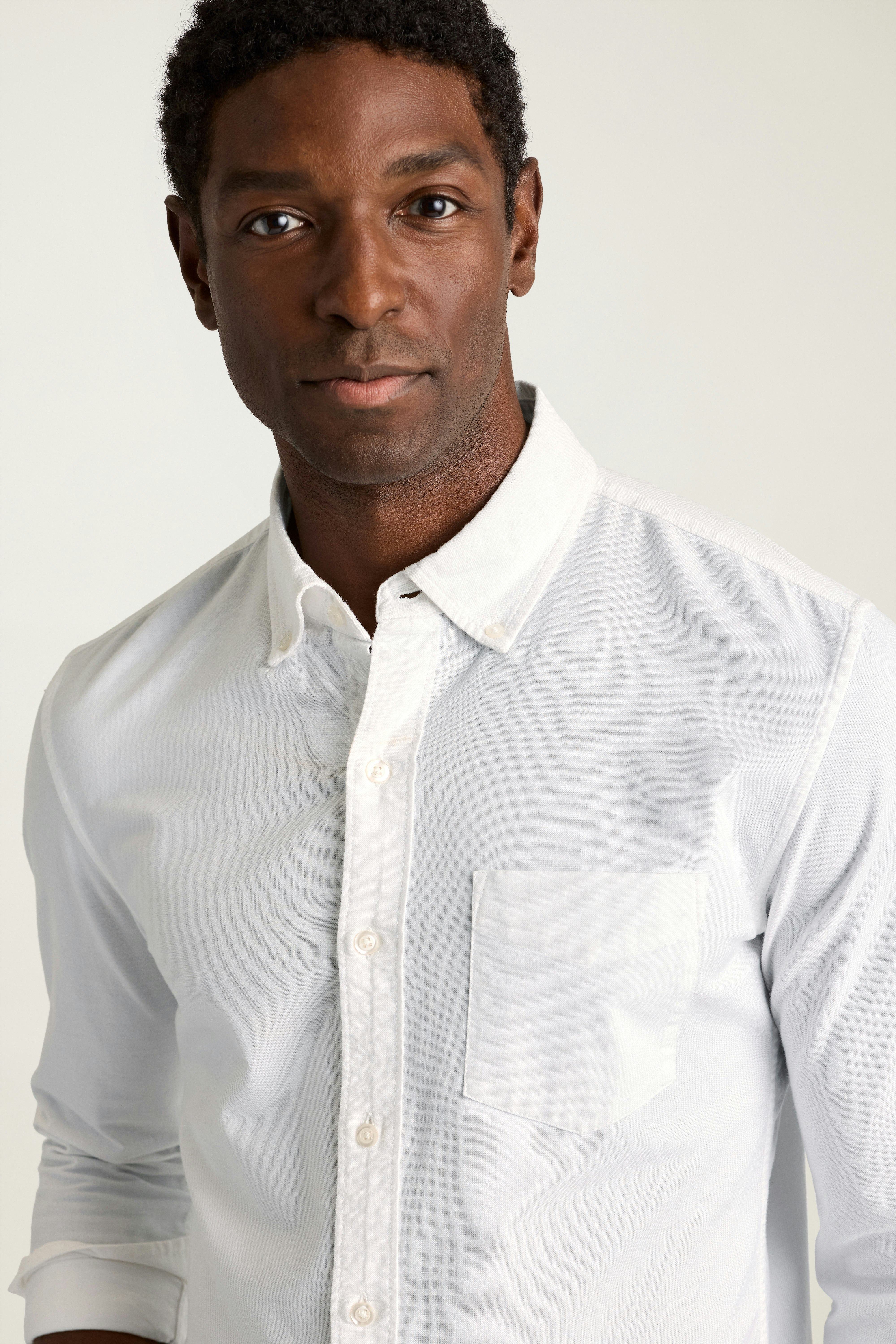 Everyday Oxford Shirt white