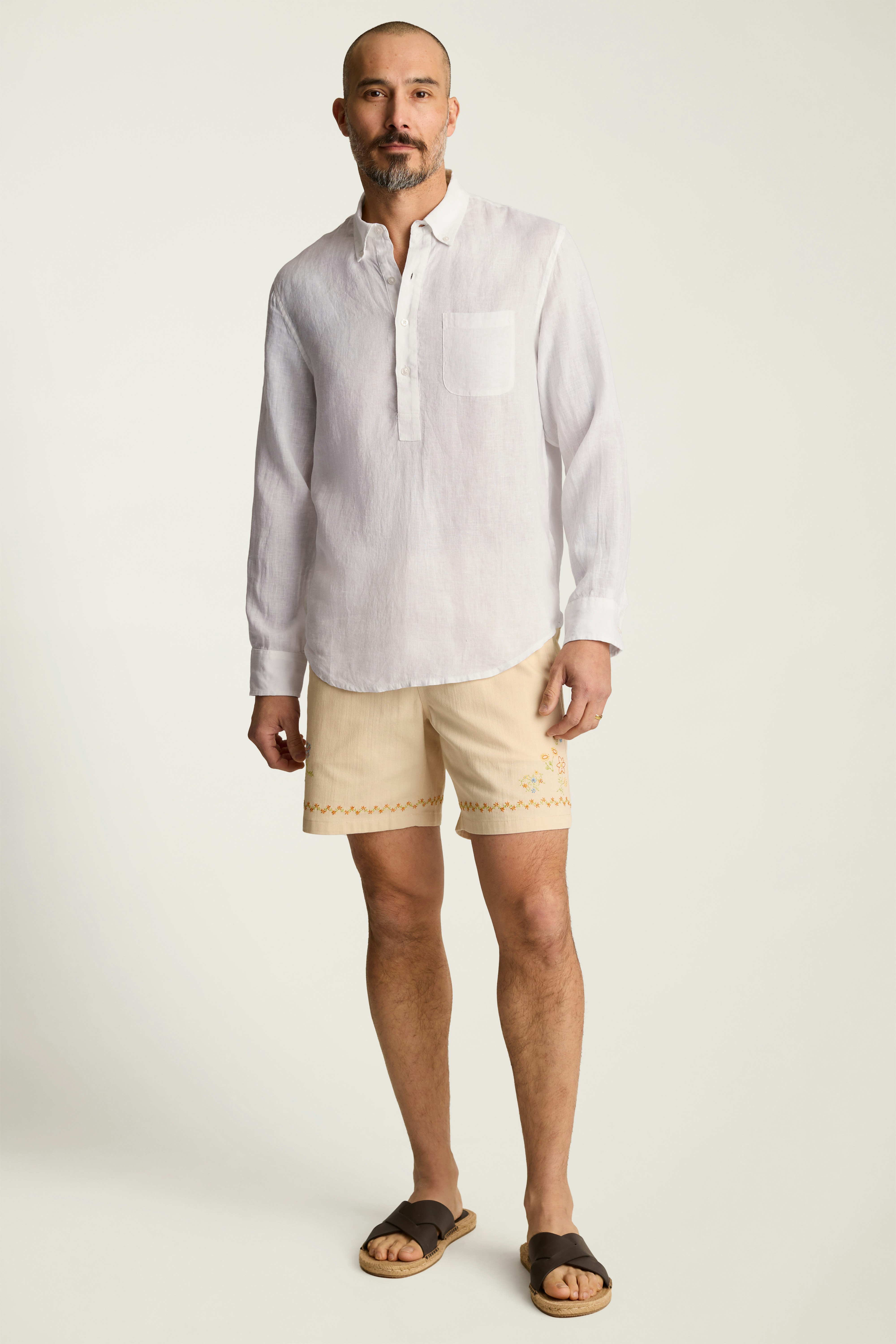 Everyday Linen Popover white
