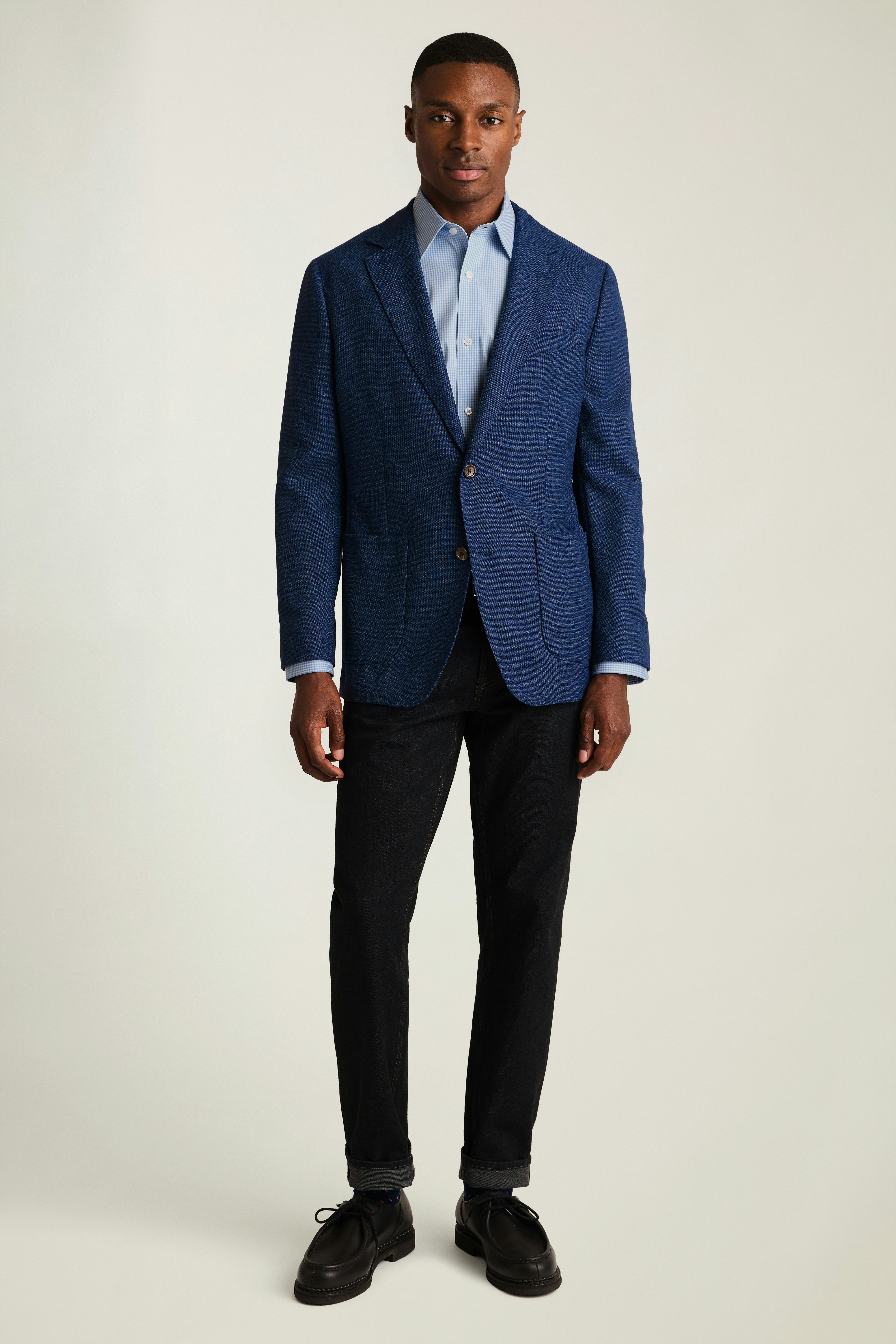 Weekday Warrior Dress Shirt blue perrytown check 1 Weekday Warrior Dress Shirt blue perrytown check
