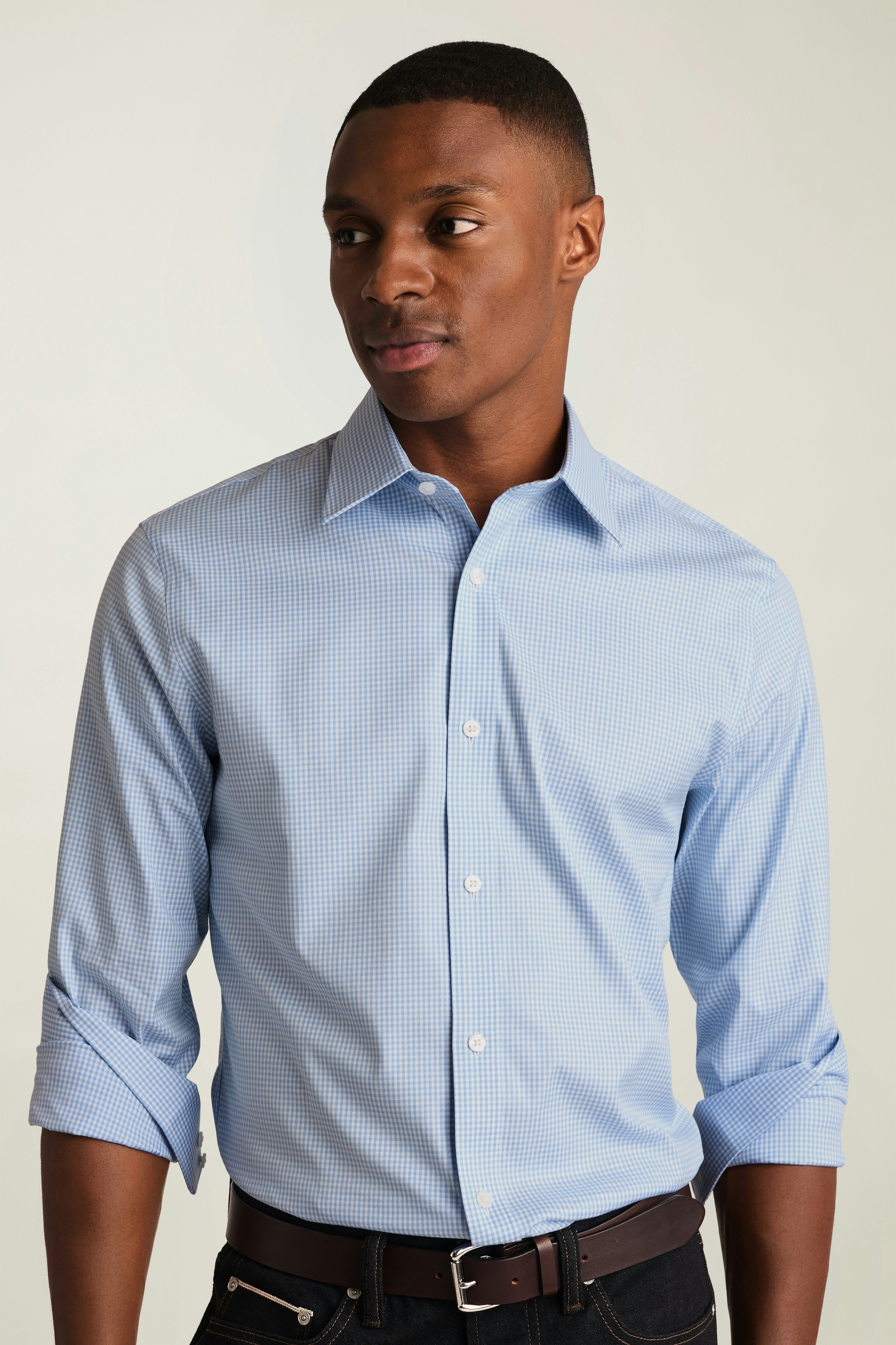Weekday Warrior Dress Shirt blue perrytown check 3 Weekday Warrior Dress Shirt blue perrytown check