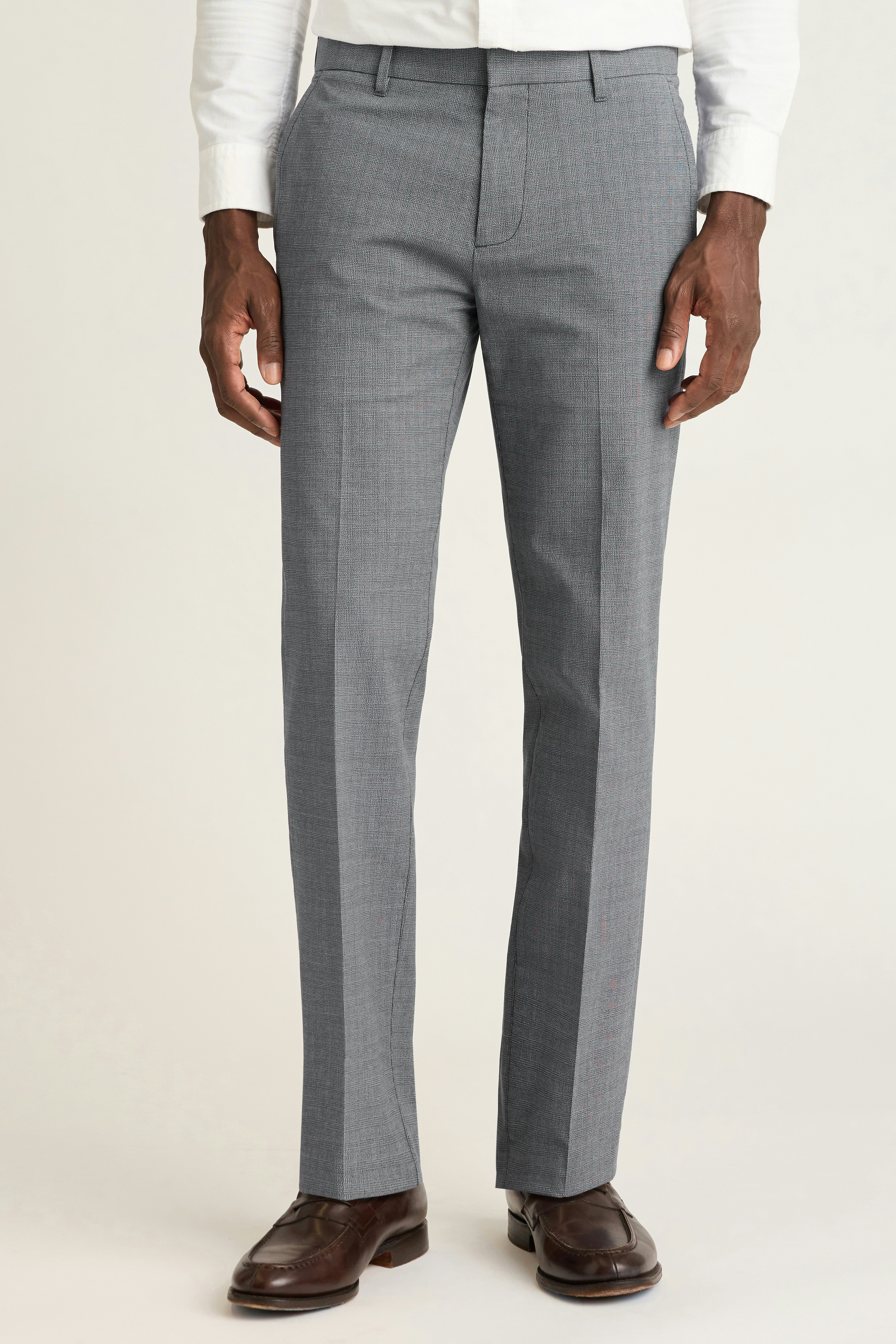 Weekday Warrior Dress Pants monday heather grey glen check